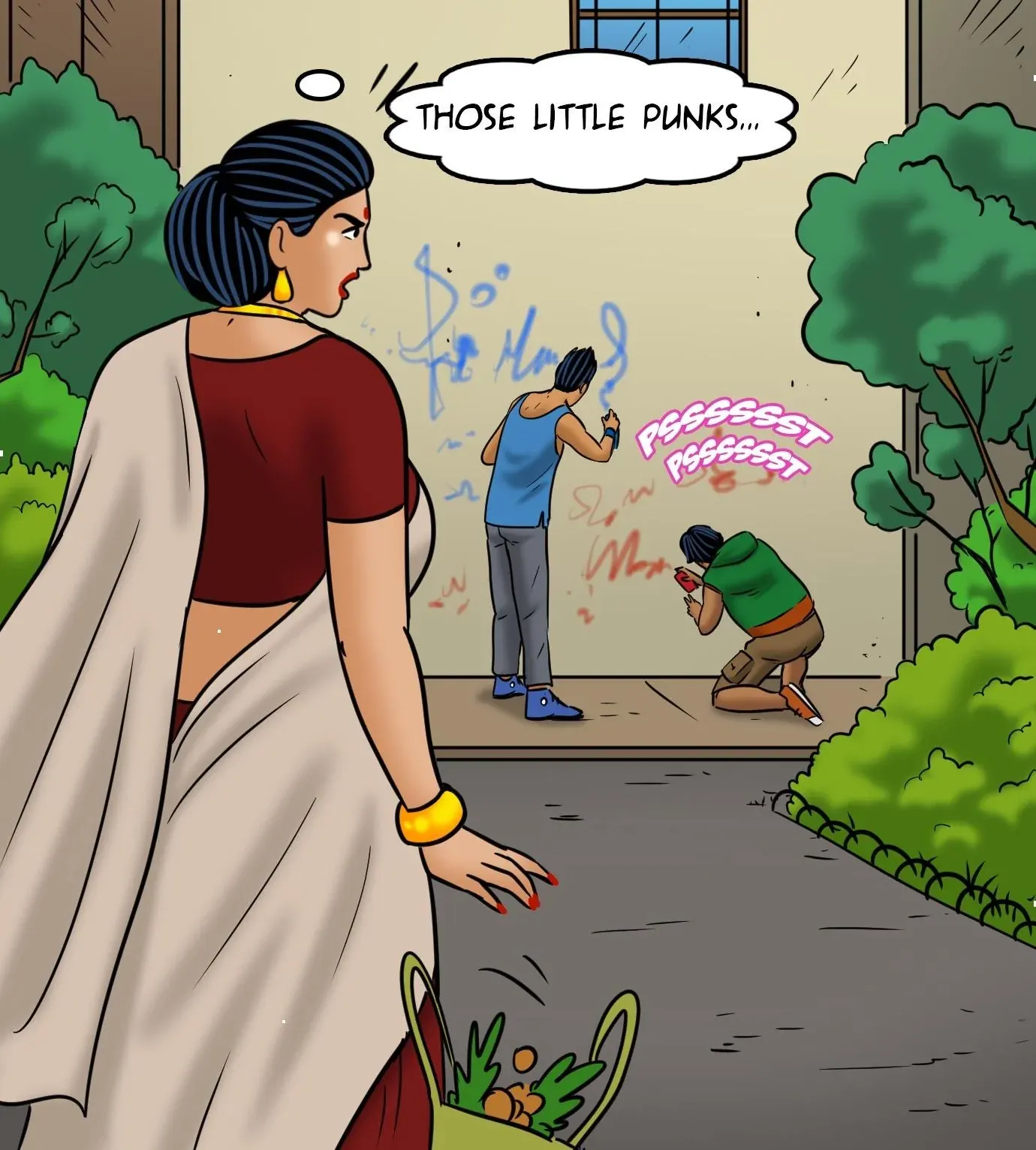 Velamma All Episodes Comics - 115 . Velamma - Episode 115 - Sacked By Vandals - Page 28