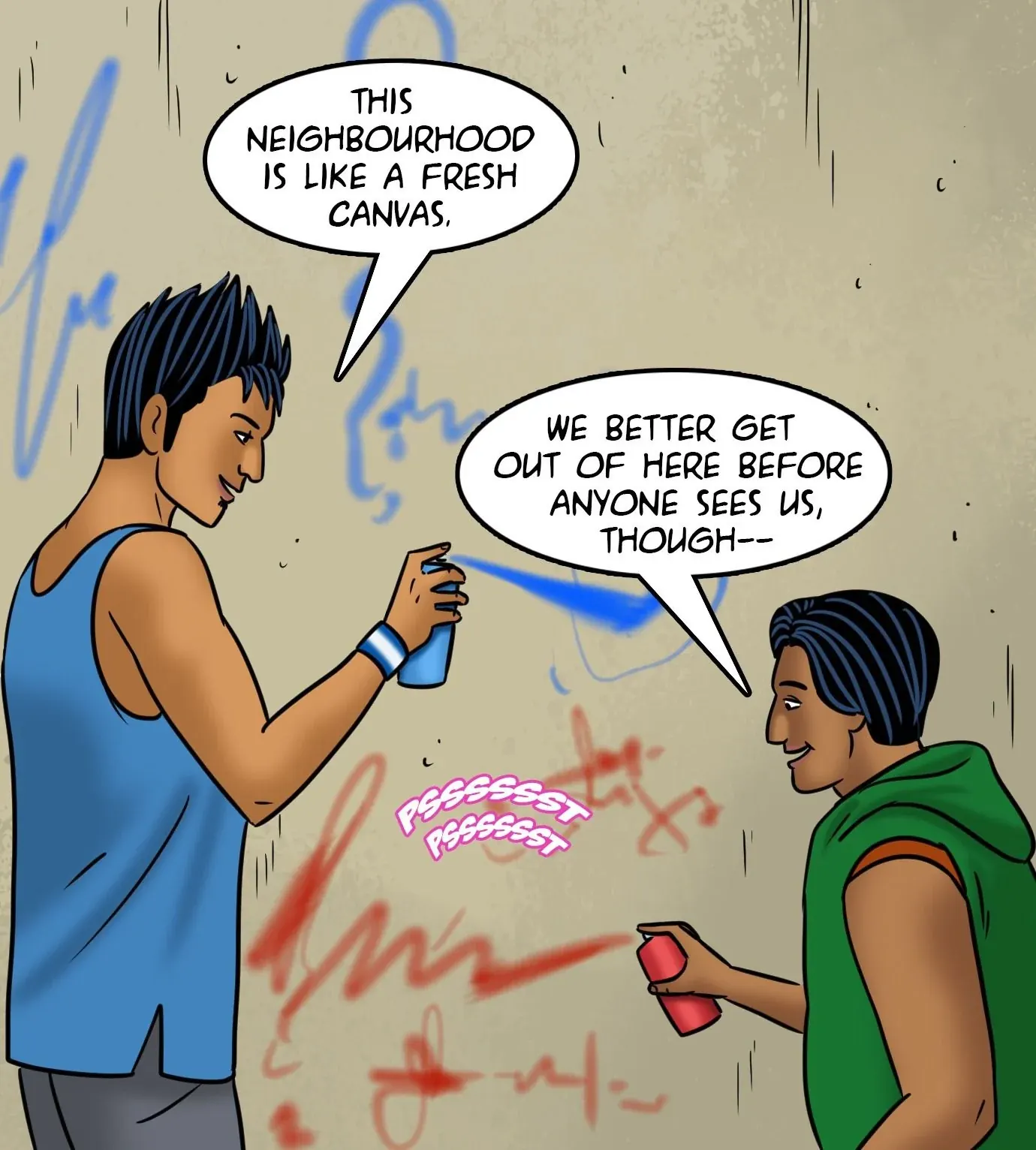 Velamma All Episodes Comics - 115 . Velamma - Episode 115 - Sacked By Vandals - Page 29