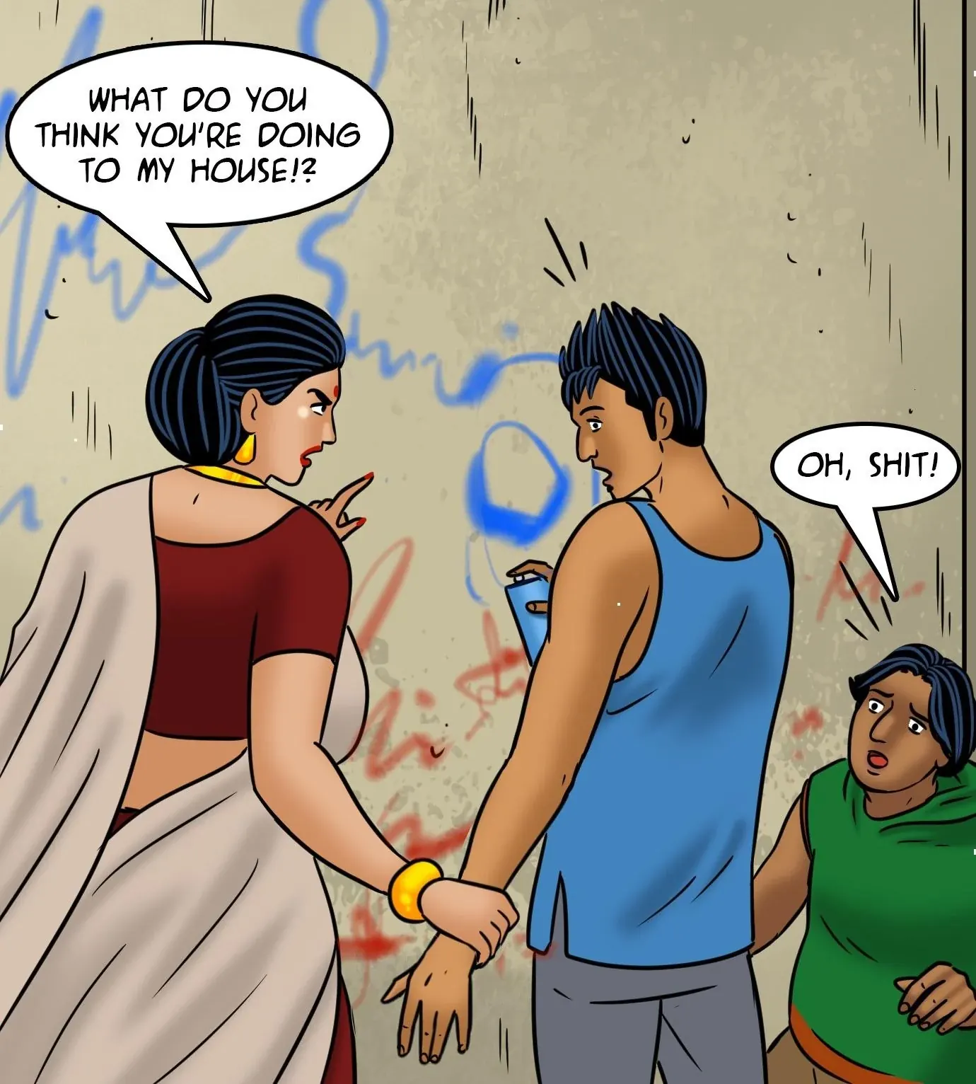 Velamma All Episodes Comics - 115 . Velamma - Episode 115 - Sacked By Vandals - Page 30