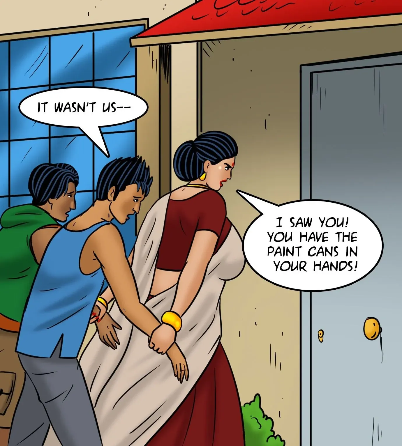 Velamma All Episodes Comics - 115 . Velamma - Episode 115 - Sacked By Vandals - Page 31