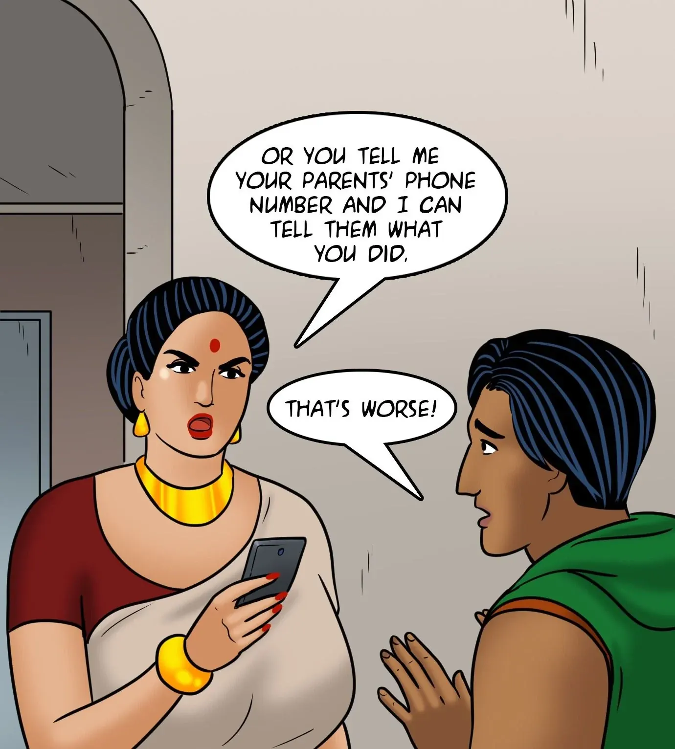 Velamma All Episodes Comics - 115 . Velamma - Episode 115 - Sacked By Vandals - Page 33