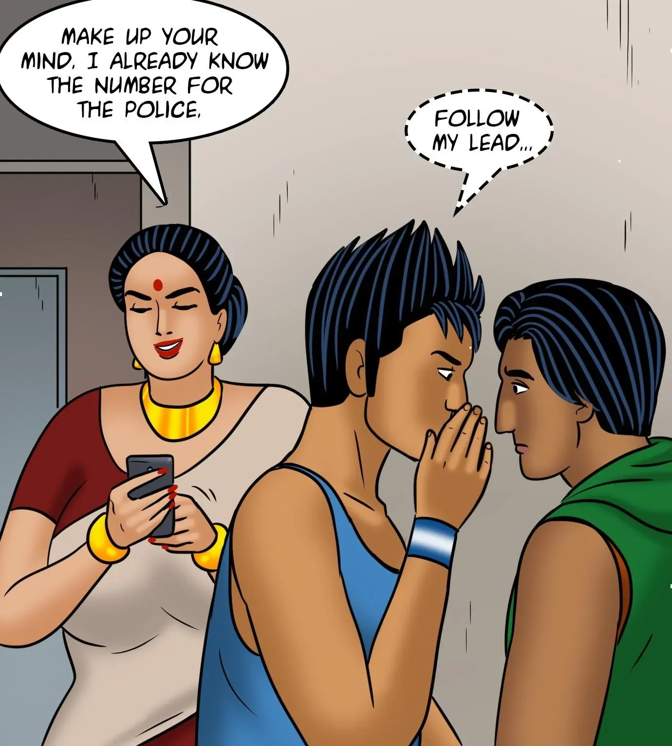 Velamma All Episodes Comics - 115 . Velamma - Episode 115 - Sacked By Vandals - Page 34
