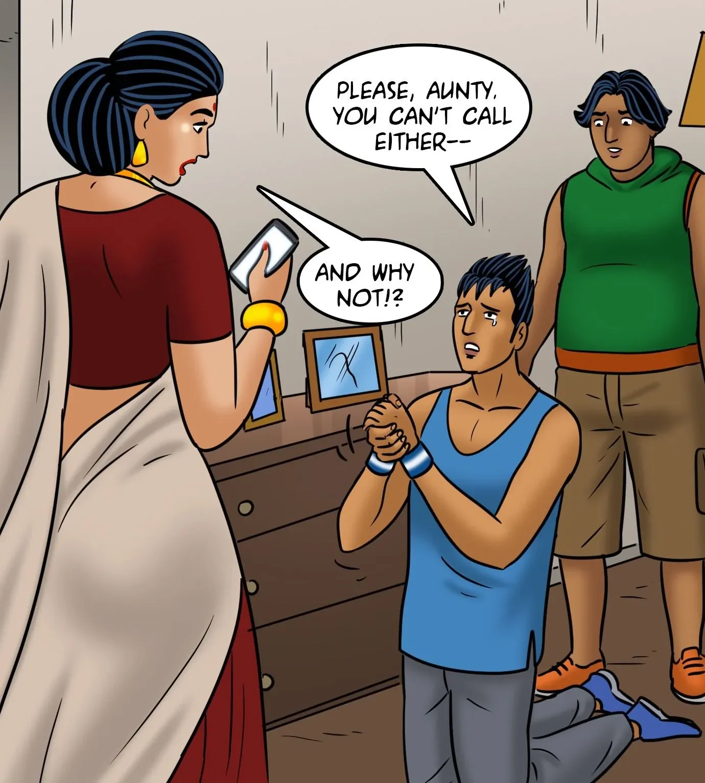 Velamma All Episodes Comics - 115 . Velamma - Episode 115 - Sacked By Vandals - Page 35