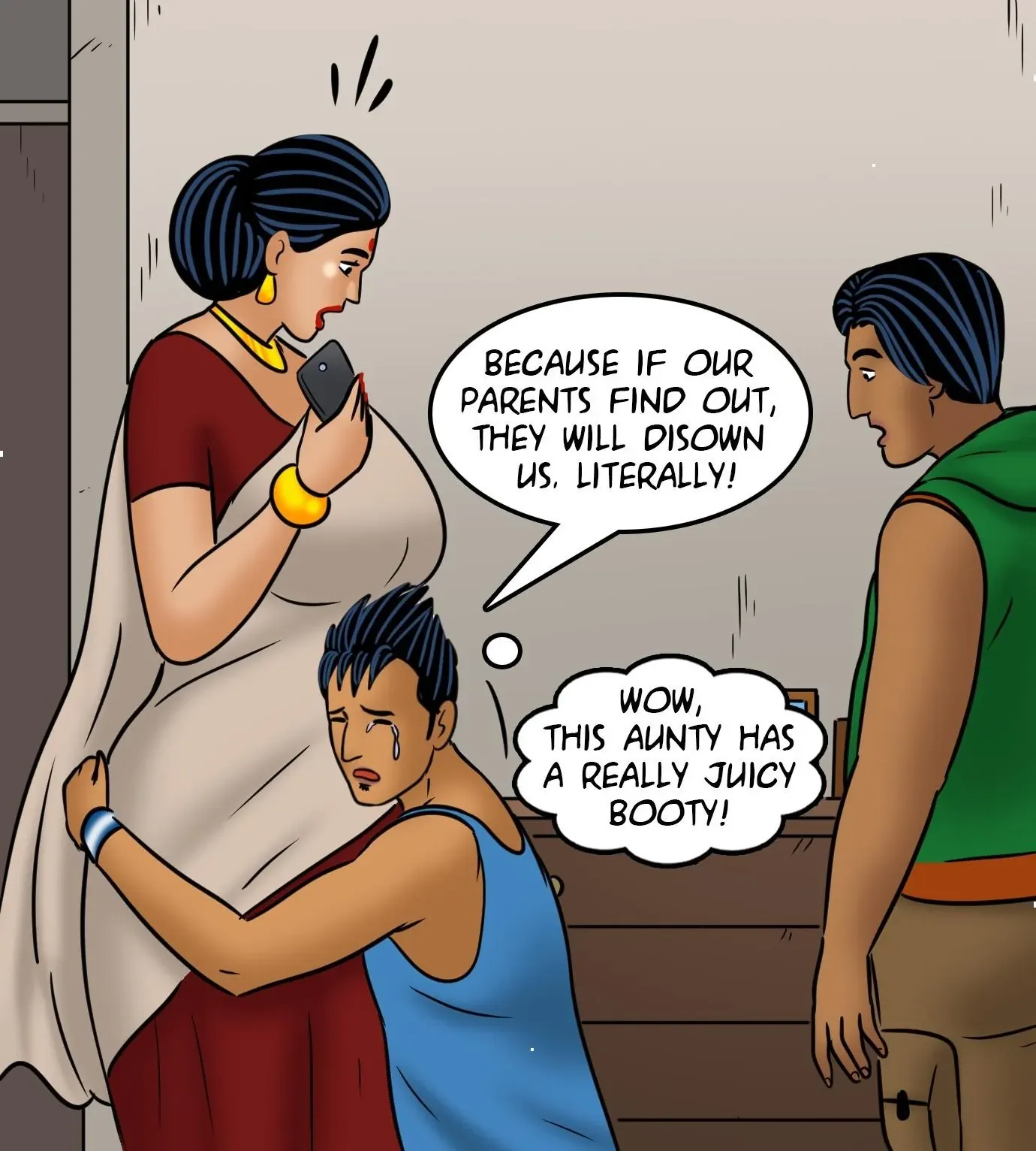 Velamma All Episodes Comics - 115 . Velamma - Episode 115 - Sacked By Vandals - Page 36