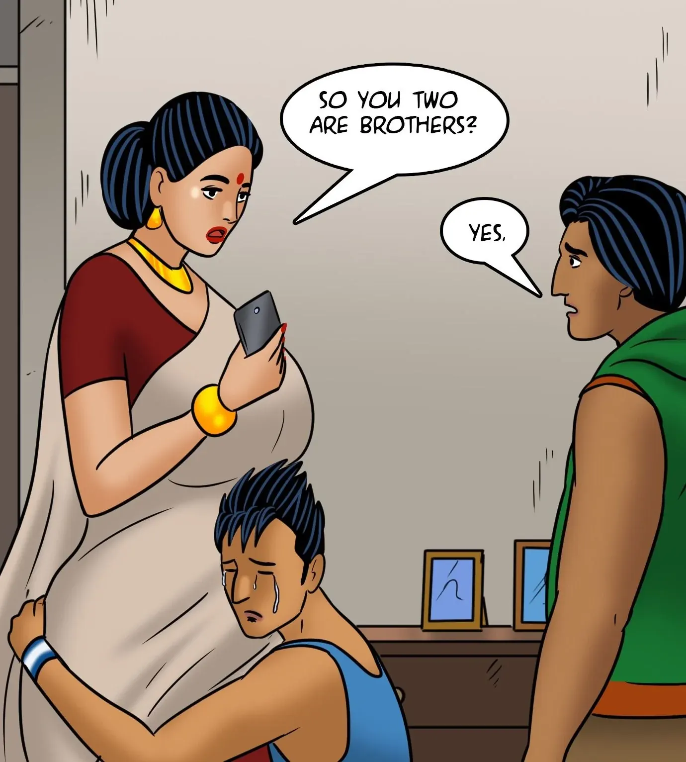Velamma All Episodes Comics - 115 . Velamma - Episode 115 - Sacked By Vandals - Page 37