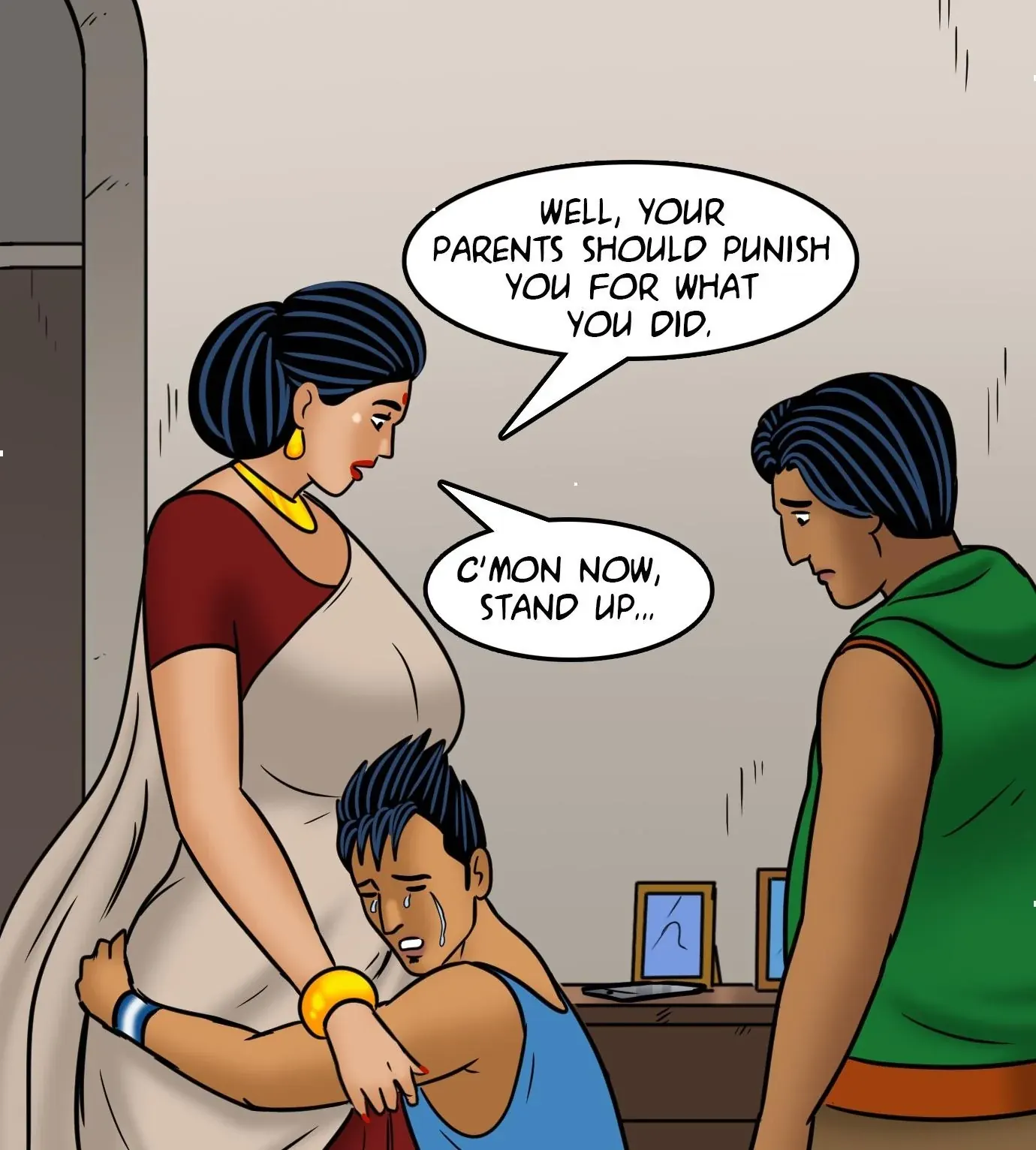 Velamma All Episodes Comics - 115 . Velamma - Episode 115 - Sacked By Vandals - Page 38