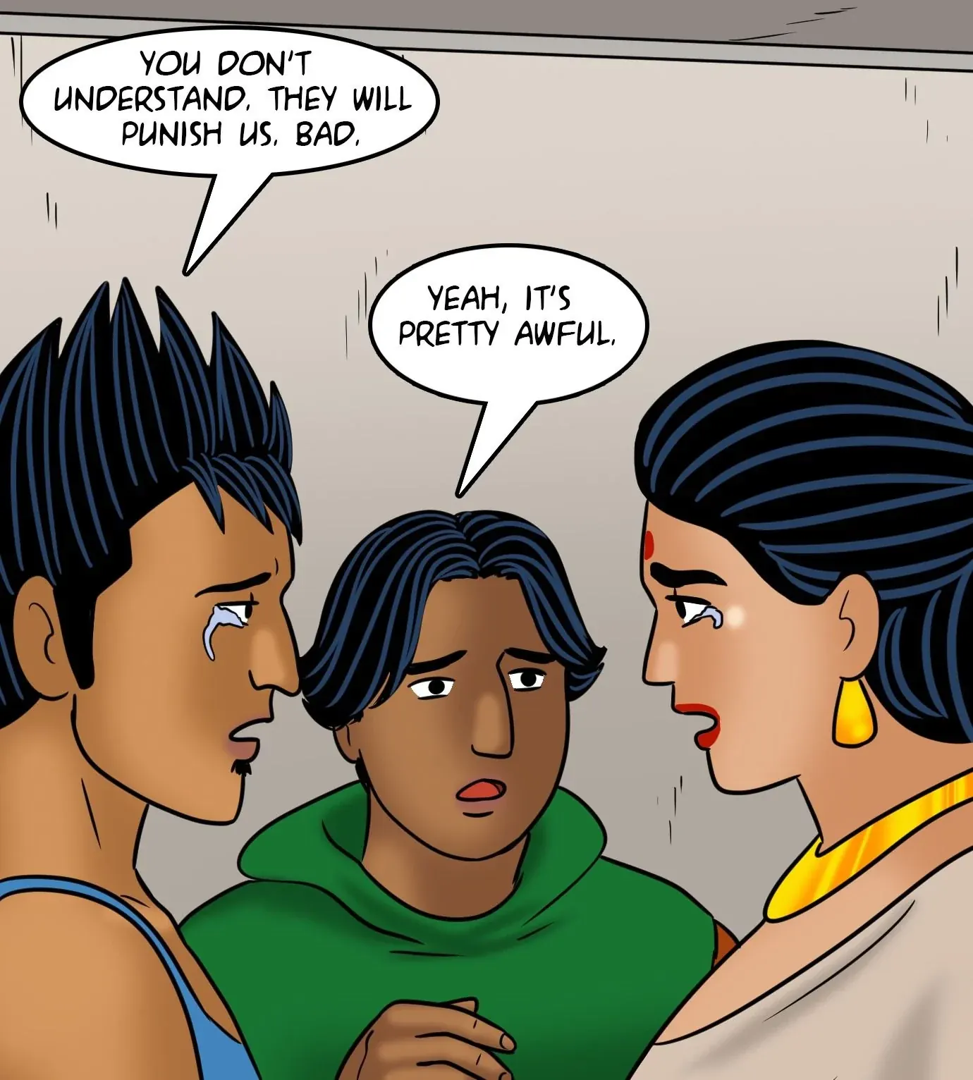 Velamma All Episodes Comics - 115 . Velamma - Episode 115 - Sacked By Vandals - Page 39