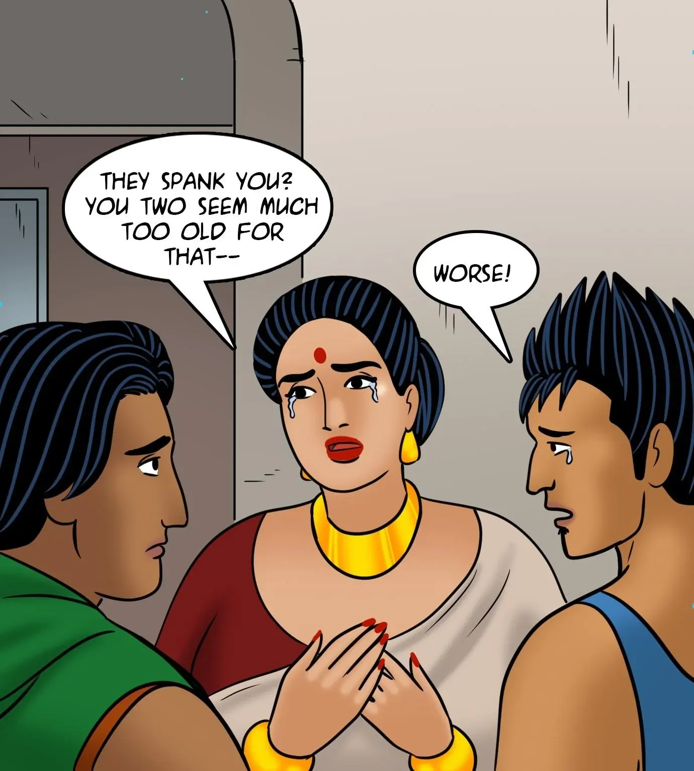 Velamma All Episodes Comics - 115 . Velamma - Episode 115 - Sacked By Vandals - Page 40