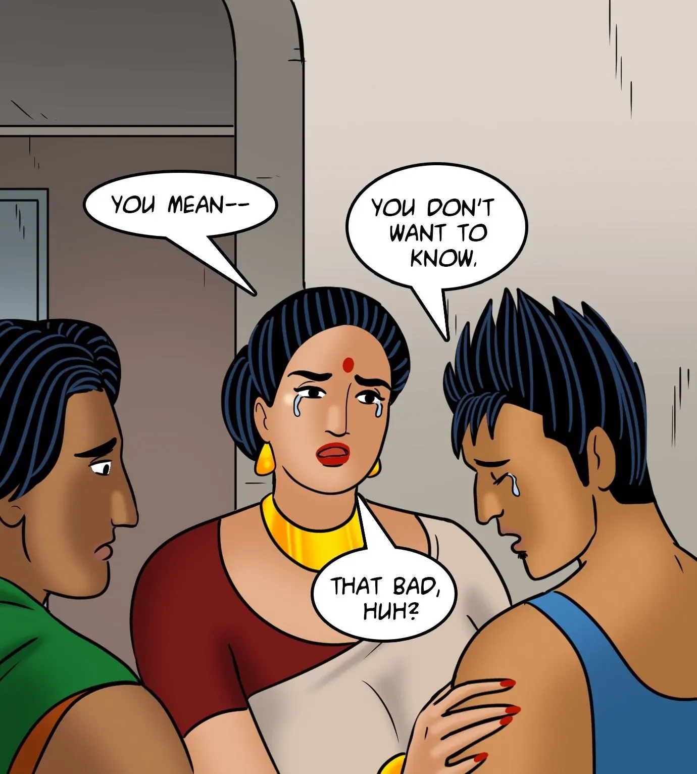 Velamma All Episodes Comics - 115 . Velamma - Episode 115 - Sacked By Vandals - Page 41