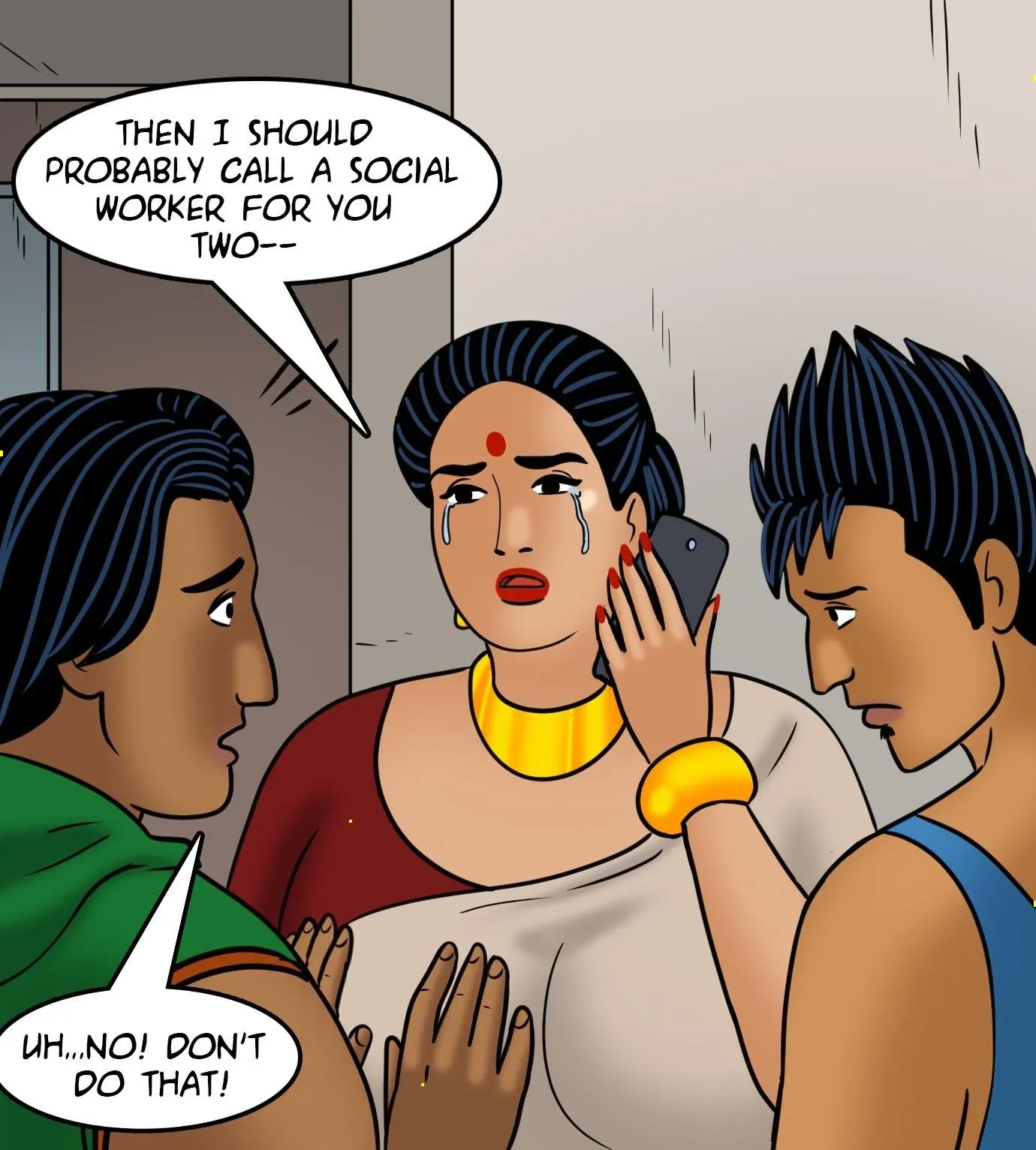 Velamma All Episodes Comics - 115 . Velamma - Episode 115 - Sacked By Vandals - Page 42