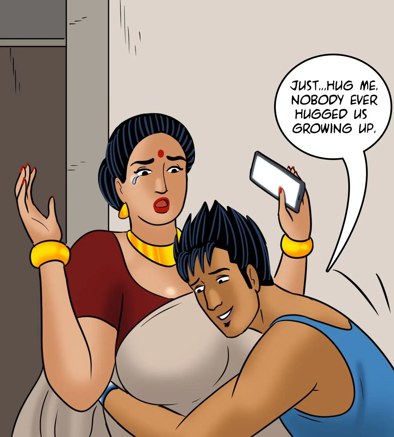 Velamma All Episodes Comics - 115 . Velamma - Episode 115 - Sacked By Vandals - Page 43