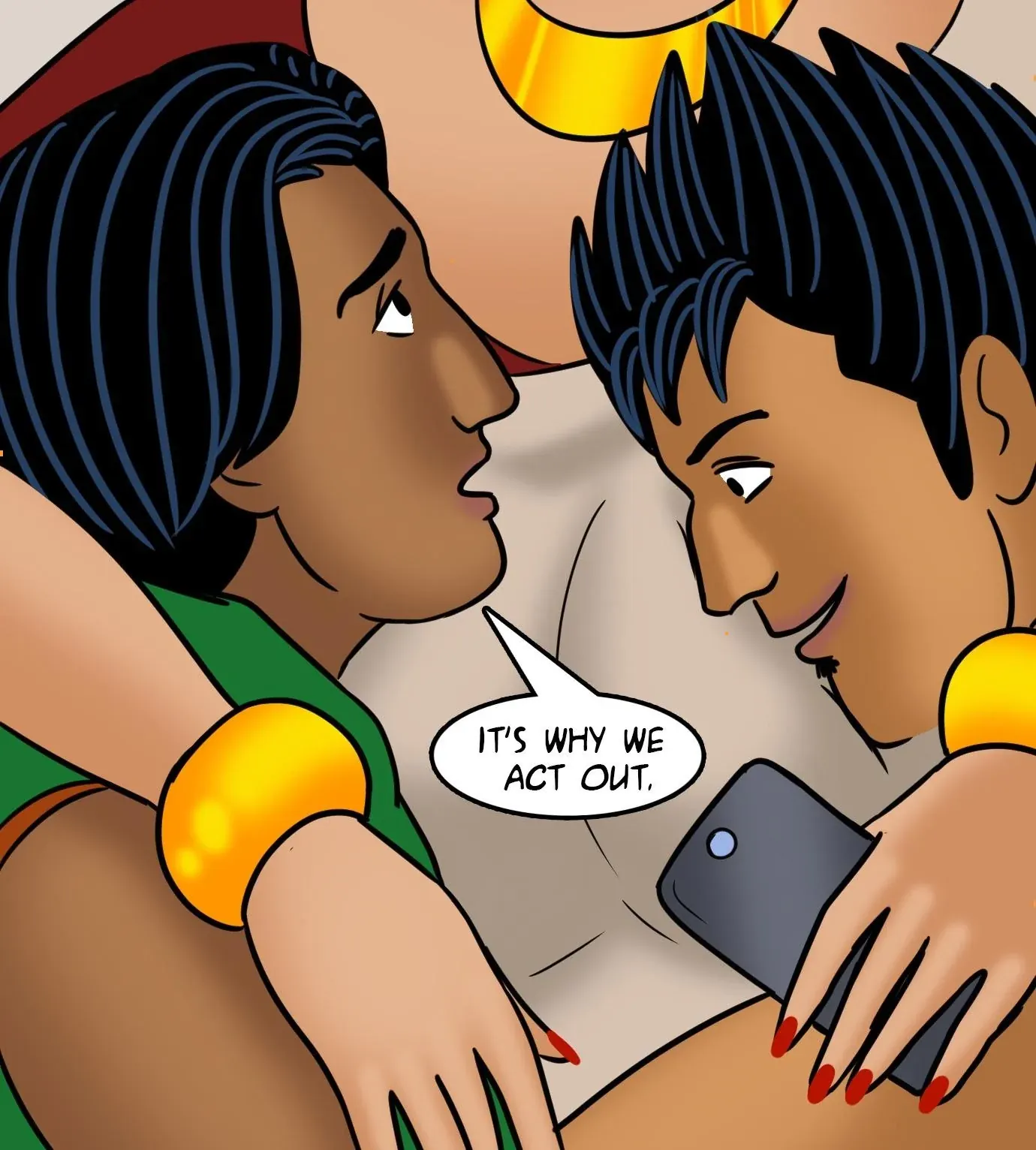 Velamma All Episodes Comics - 115 . Velamma - Episode 115 - Sacked By Vandals - Page 46