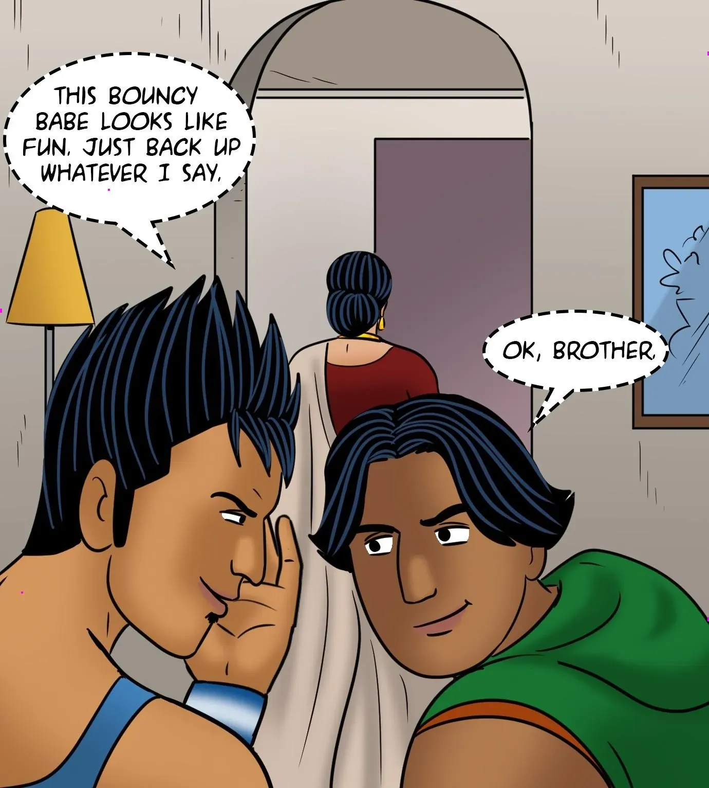 Velamma All Episodes Comics - 115 . Velamma - Episode 115 - Sacked By Vandals - Page 48