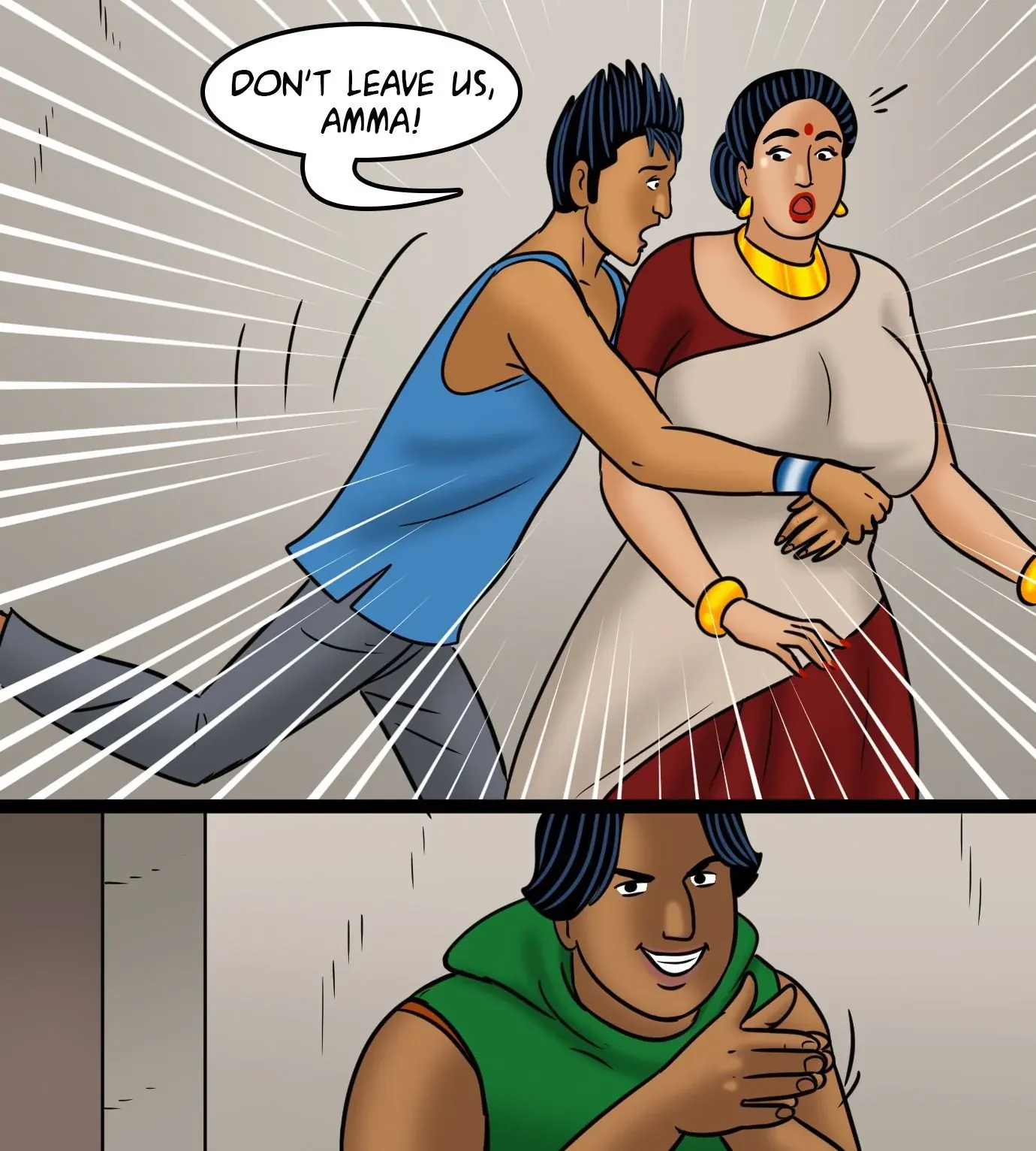 Velamma All Episodes Comics - 115 . Velamma - Episode 115 - Sacked By Vandals - Page 49