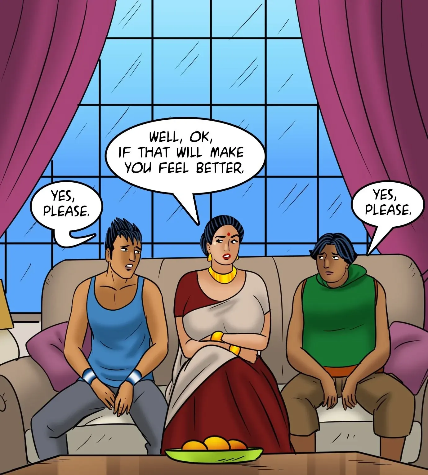 Velamma All Episodes Comics - 115 . Velamma - Episode 115 - Sacked By Vandals - Page 51