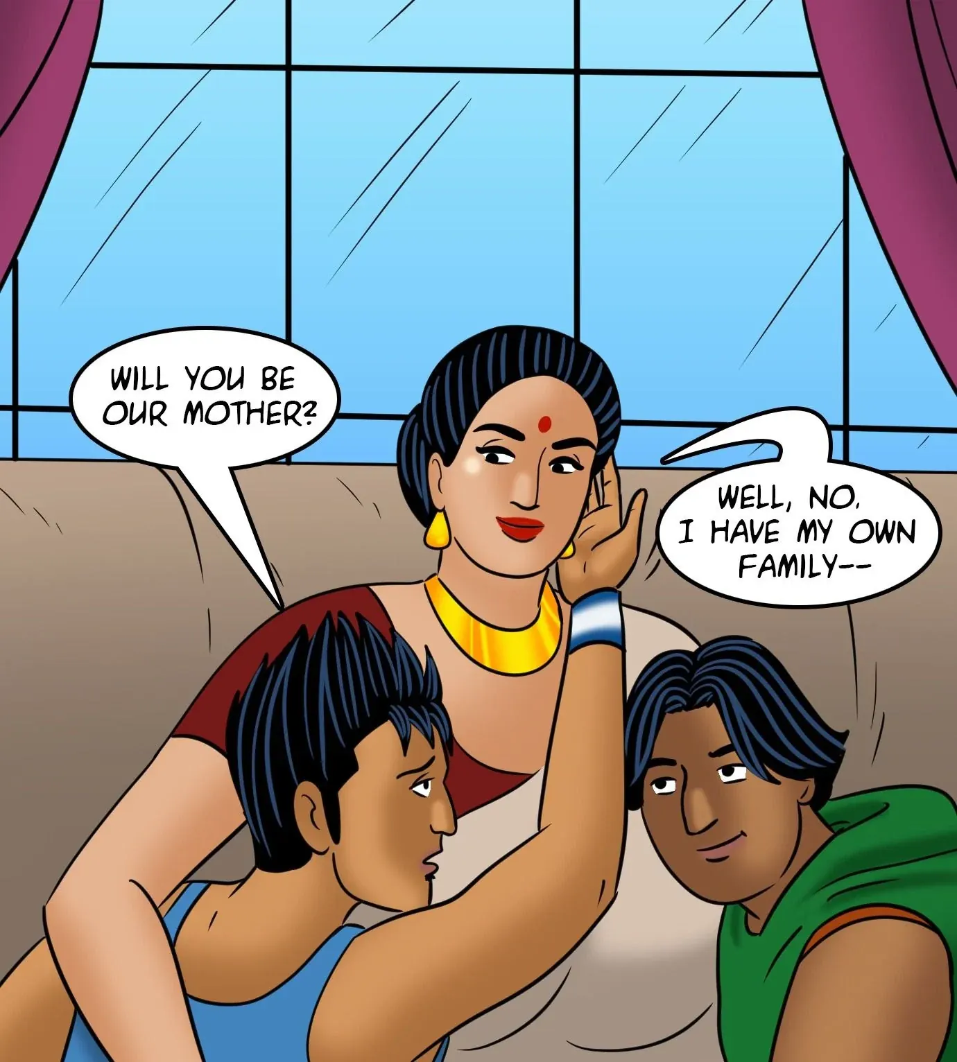 Velamma All Episodes Comics - 115 . Velamma - Episode 115 - Sacked By Vandals - Page 53