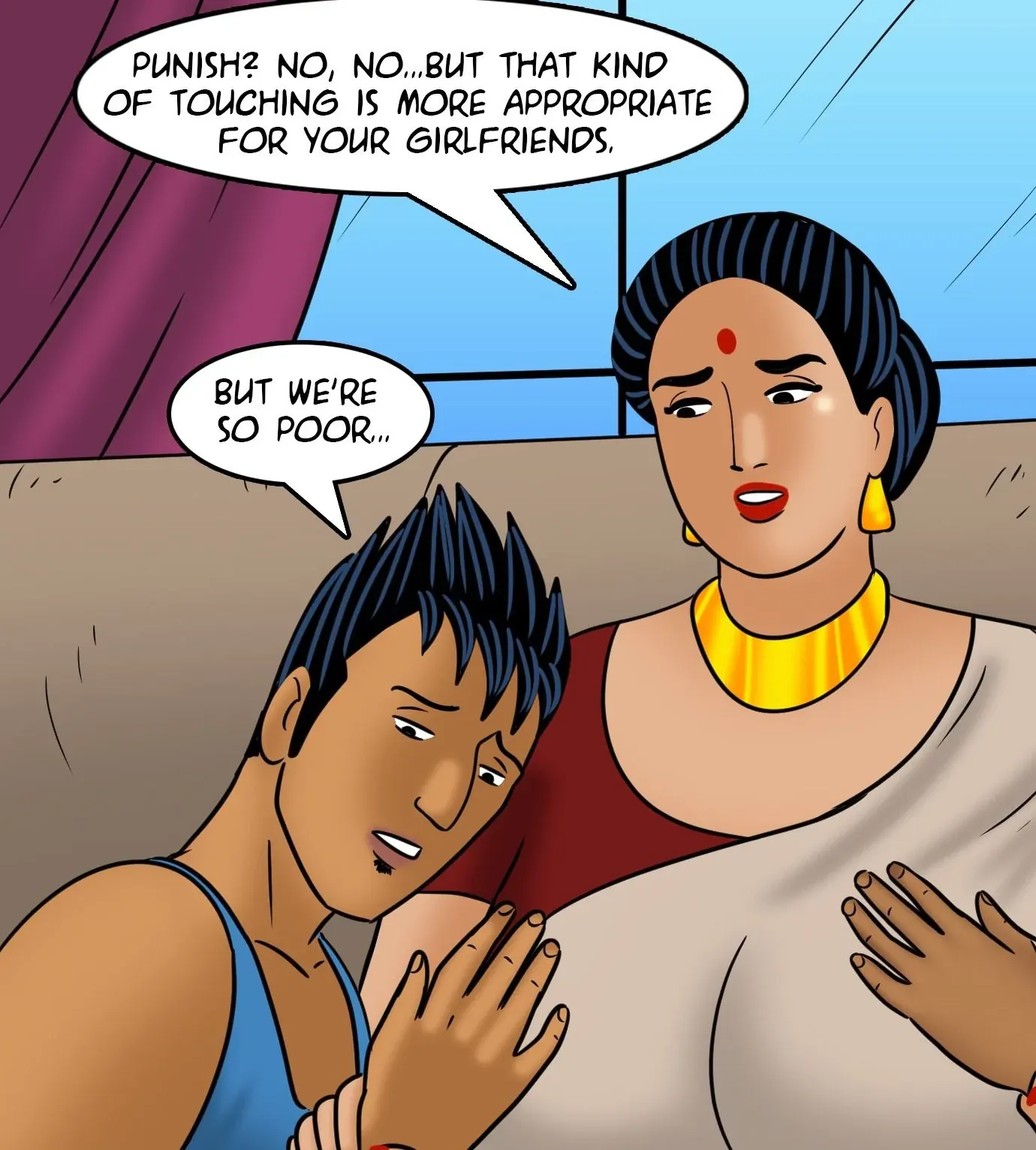 Velamma All Episodes Comics - 115 . Velamma - Episode 115 - Sacked By Vandals - Page 57