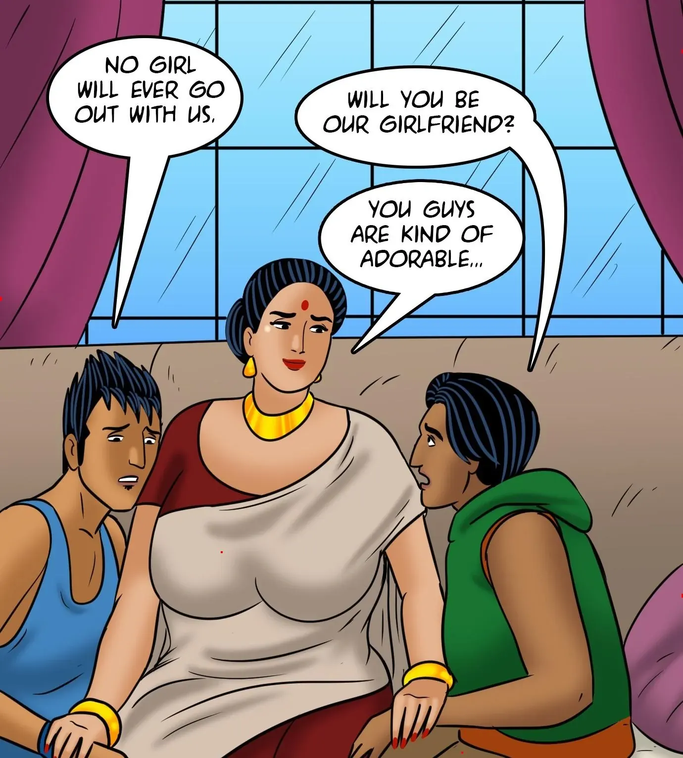 Velamma All Episodes Comics - 115 . Velamma - Episode 115 - Sacked By Vandals - Page 58