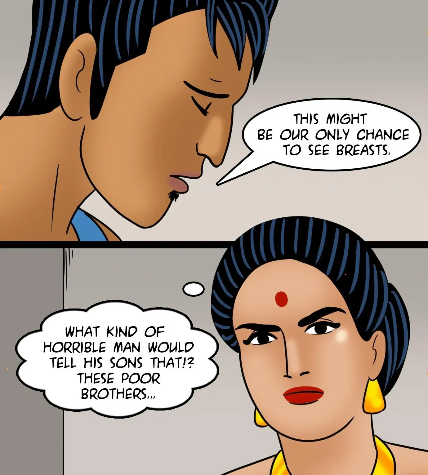 Velamma All Episodes Comics - 115 . Velamma - Episode 115 - Sacked By Vandals - Page 60