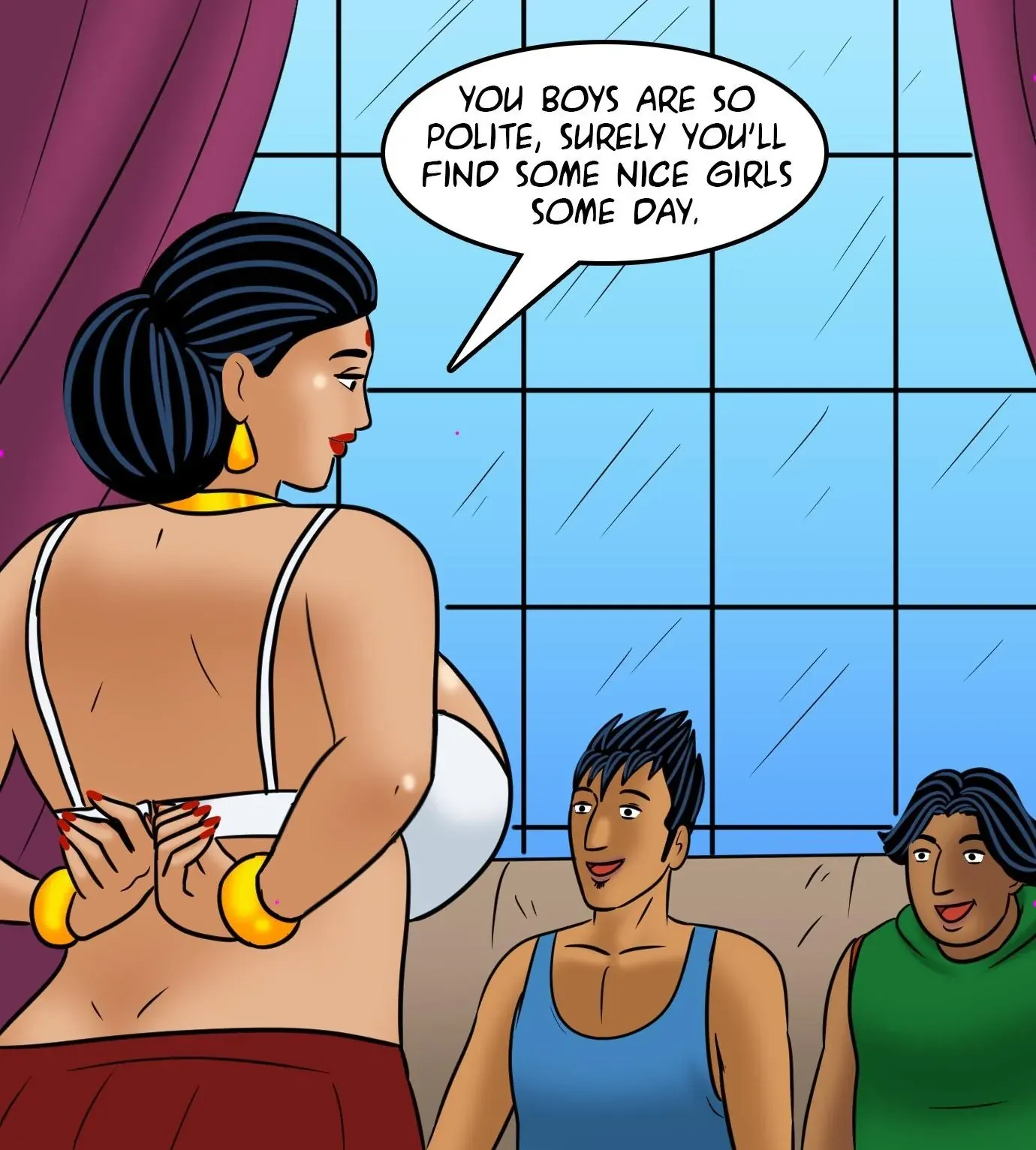 Velamma All Episodes Comics - 115 . Velamma - Episode 115 - Sacked By Vandals - Page 62