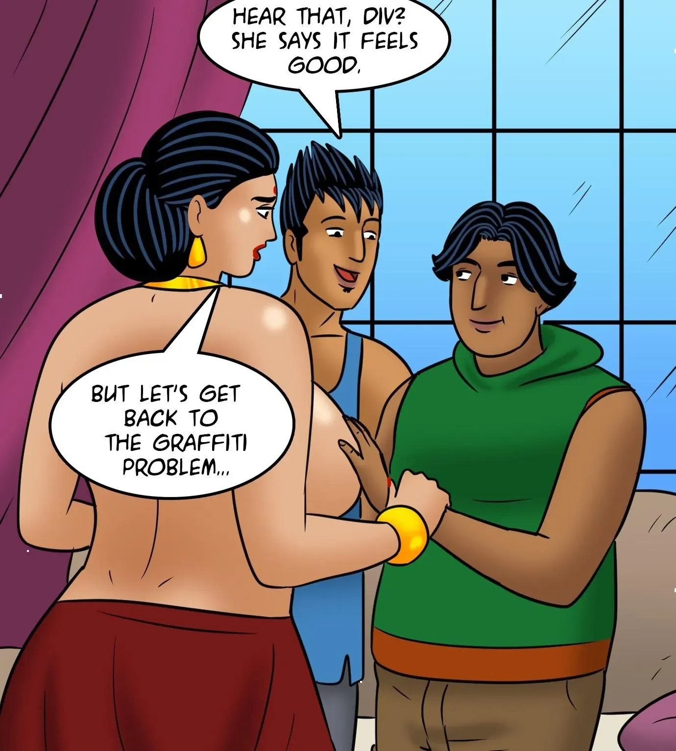 Velamma All Episodes Comics - 115 . Velamma - Episode 115 - Sacked By Vandals - Page 70
