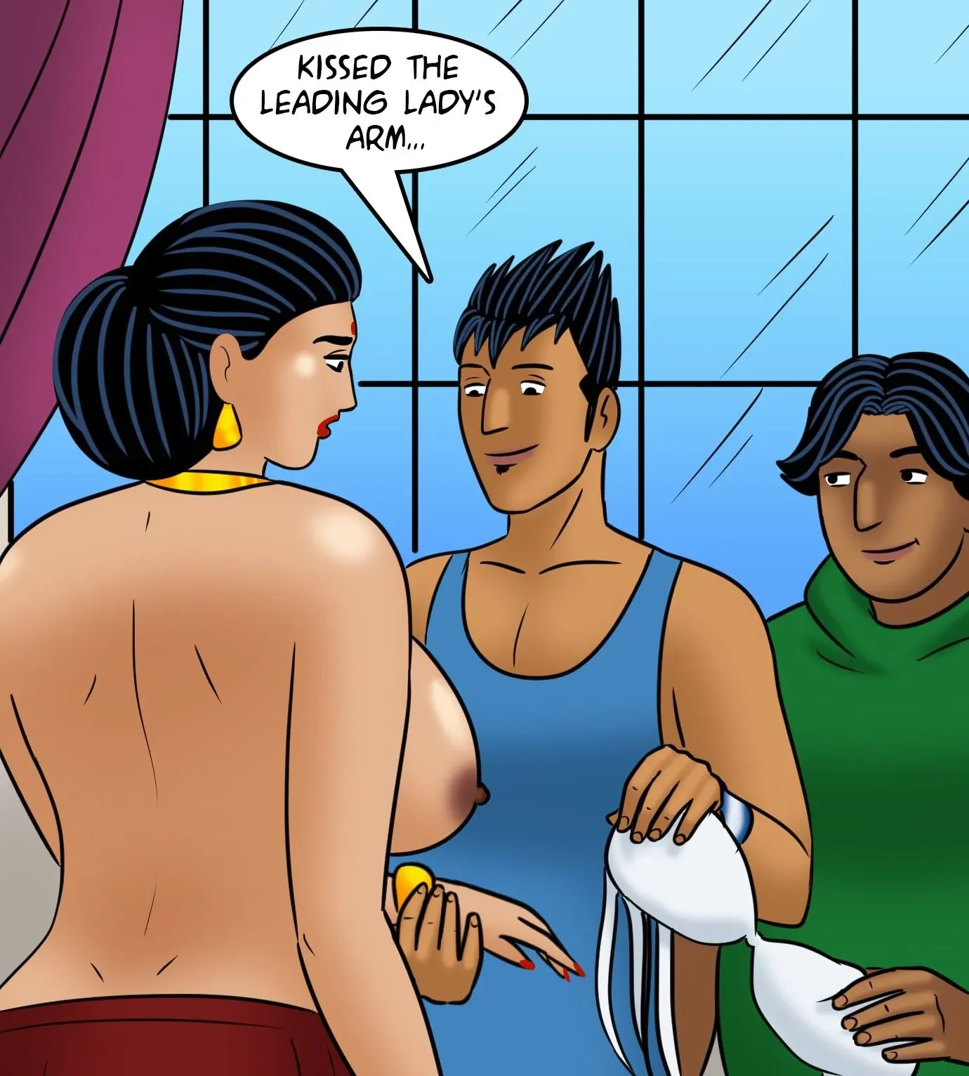 Velamma All Episodes Comics - 115 . Velamma - Episode 115 - Sacked By Vandals - Page 78