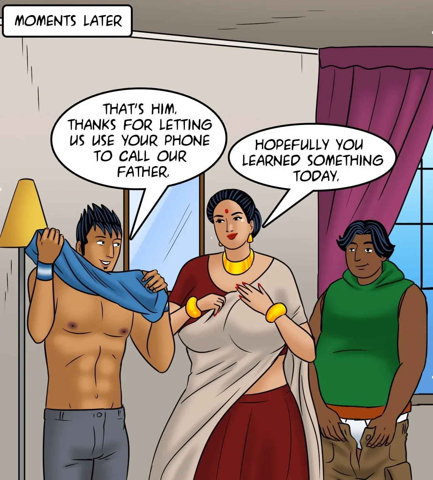 Velamma All Episodes Comics - 115 . Velamma - Episode 115 - Sacked By Vandals - Page 141