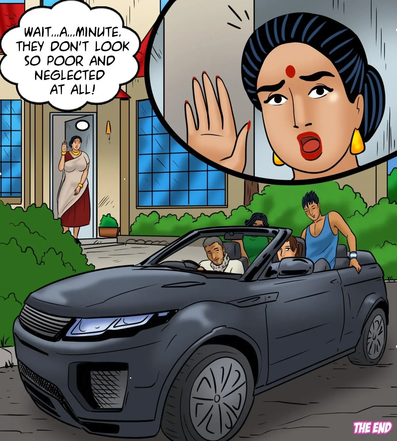 Velamma All Episodes Comics - 115 . Velamma - Episode 115 - Sacked By Vandals - Page 143