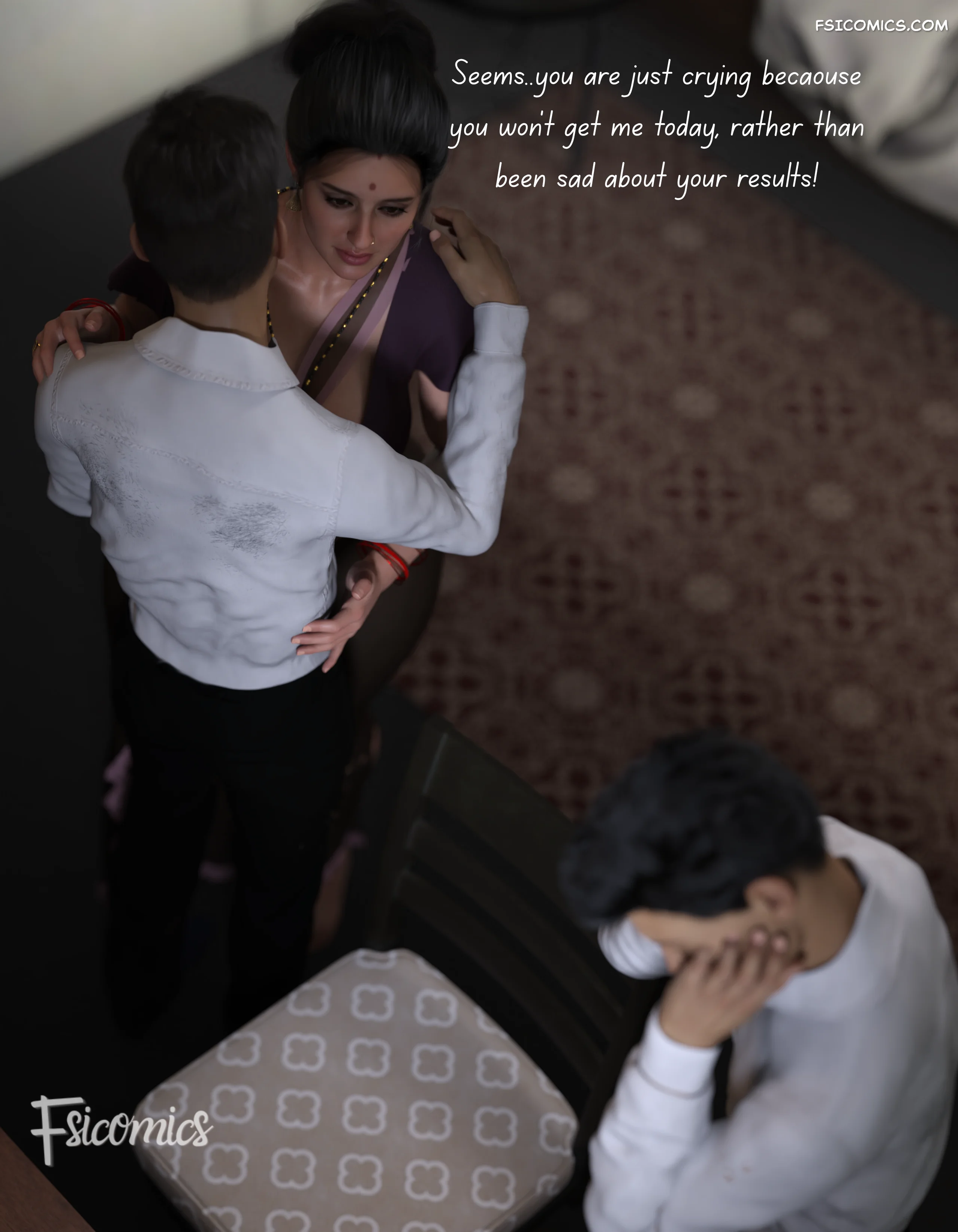 Parinam [Natural Instinct] - 1. Parinam Chapter 1 [The Wise Monk] - Page 10