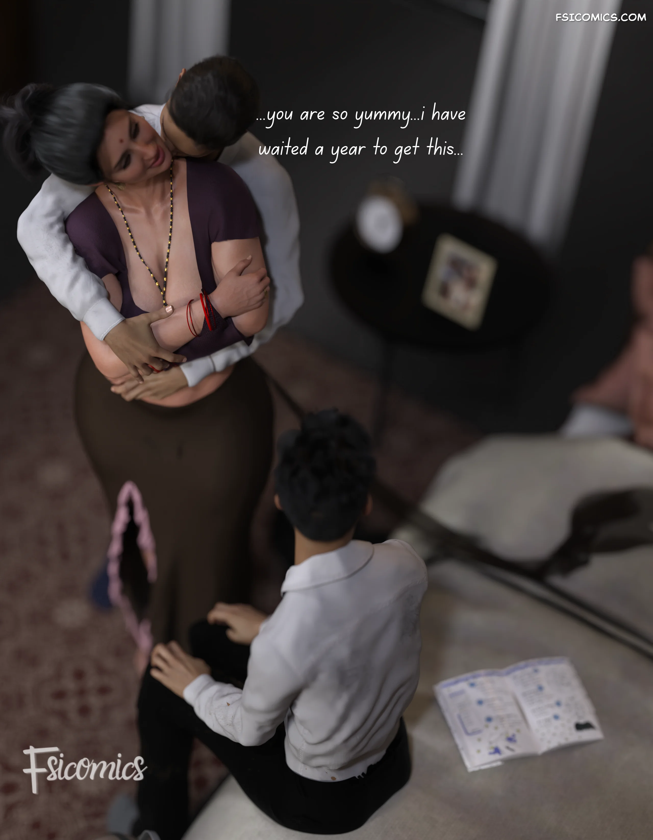 Parinam [Natural Instinct] - 1. Parinam Chapter 1 [The Wise Monk] - Page 21