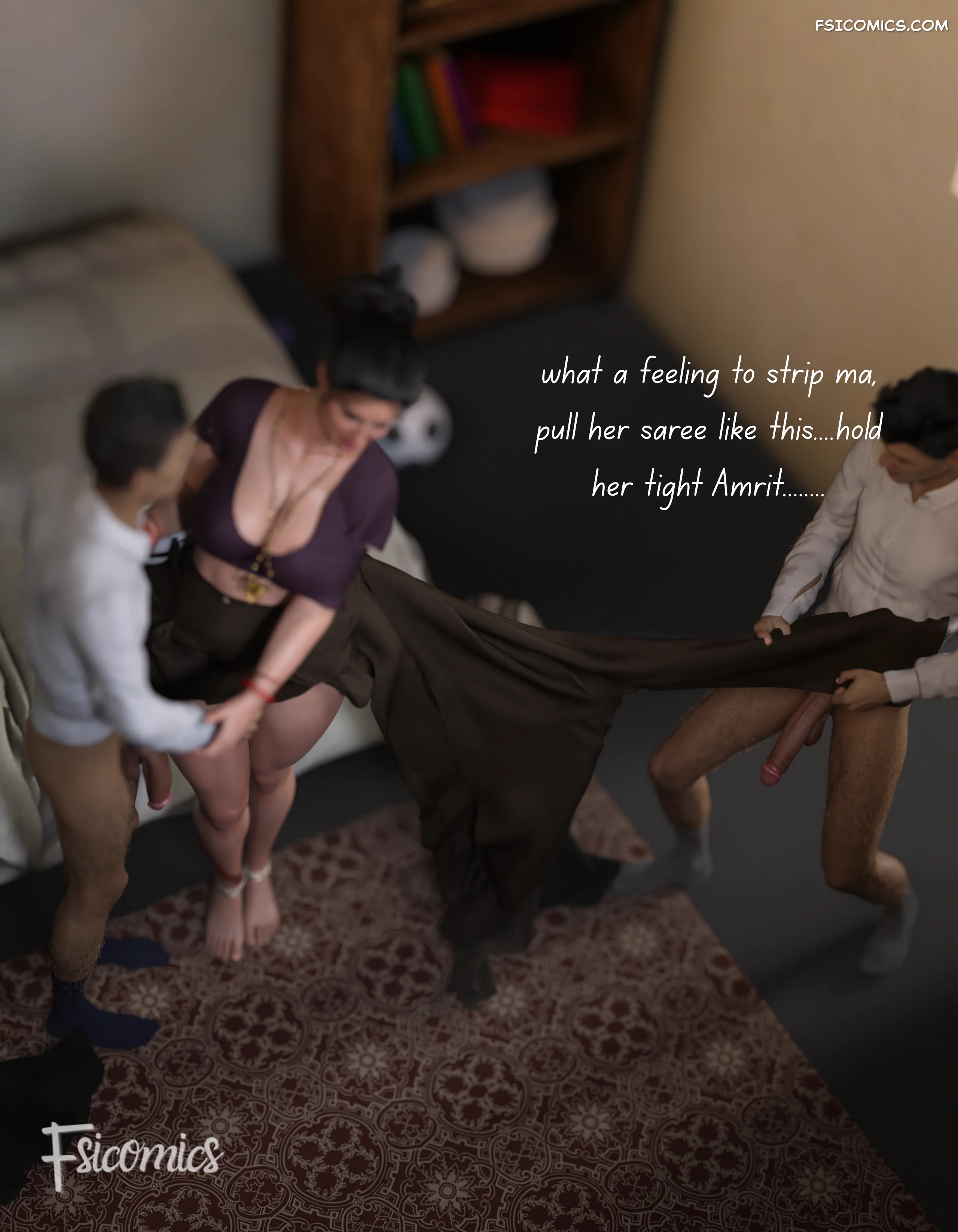 Parinam [Natural Instinct] - 1. Parinam Chapter 1 [The Wise Monk] - Page 58