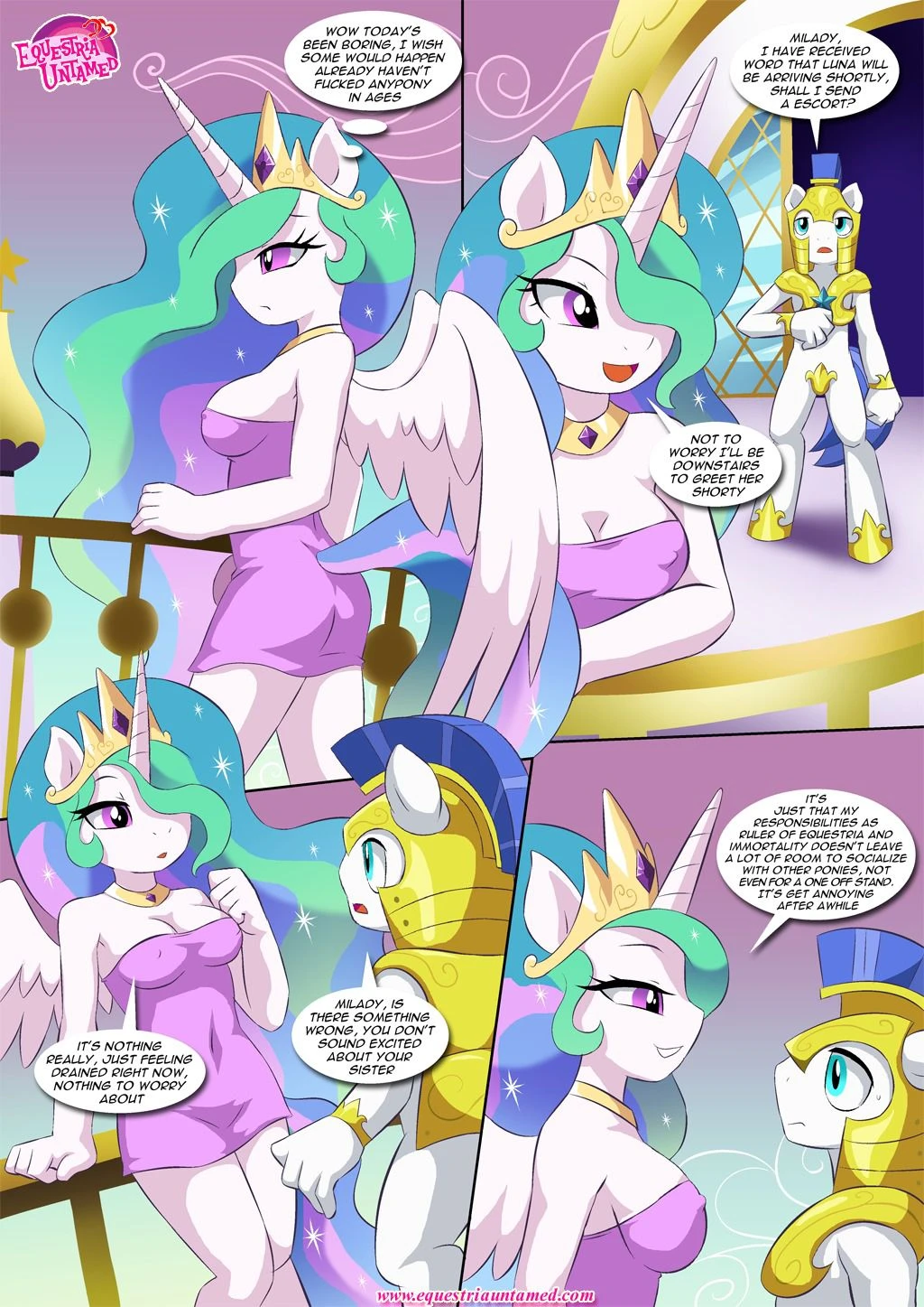 Best Shift Ever (My Little Pony – Friendship Is Magic) [Palcomix] - 1 . Best Shift Ever - (My Little Pony - Friendship Is Magic) [Palcomix] - Page 2
