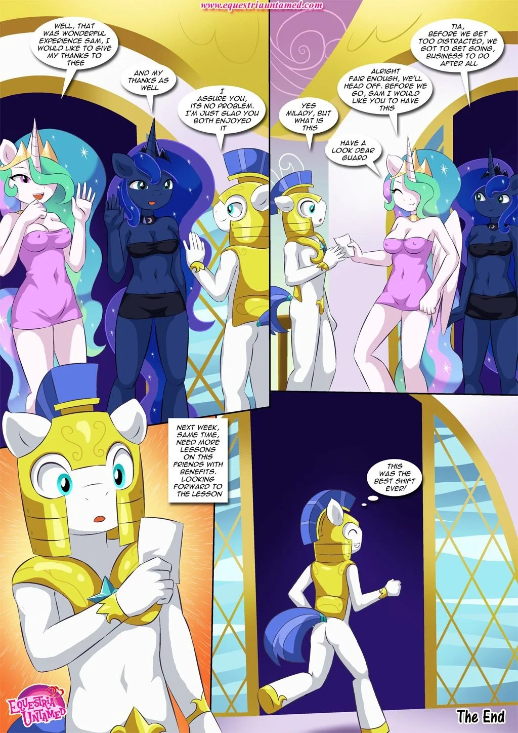 Best Shift Ever (My Little Pony – Friendship Is Magic) [Palcomix] - 1 . Best Shift Ever - (My Little Pony - Friendship Is Magic) [Palcomix] - Page 18