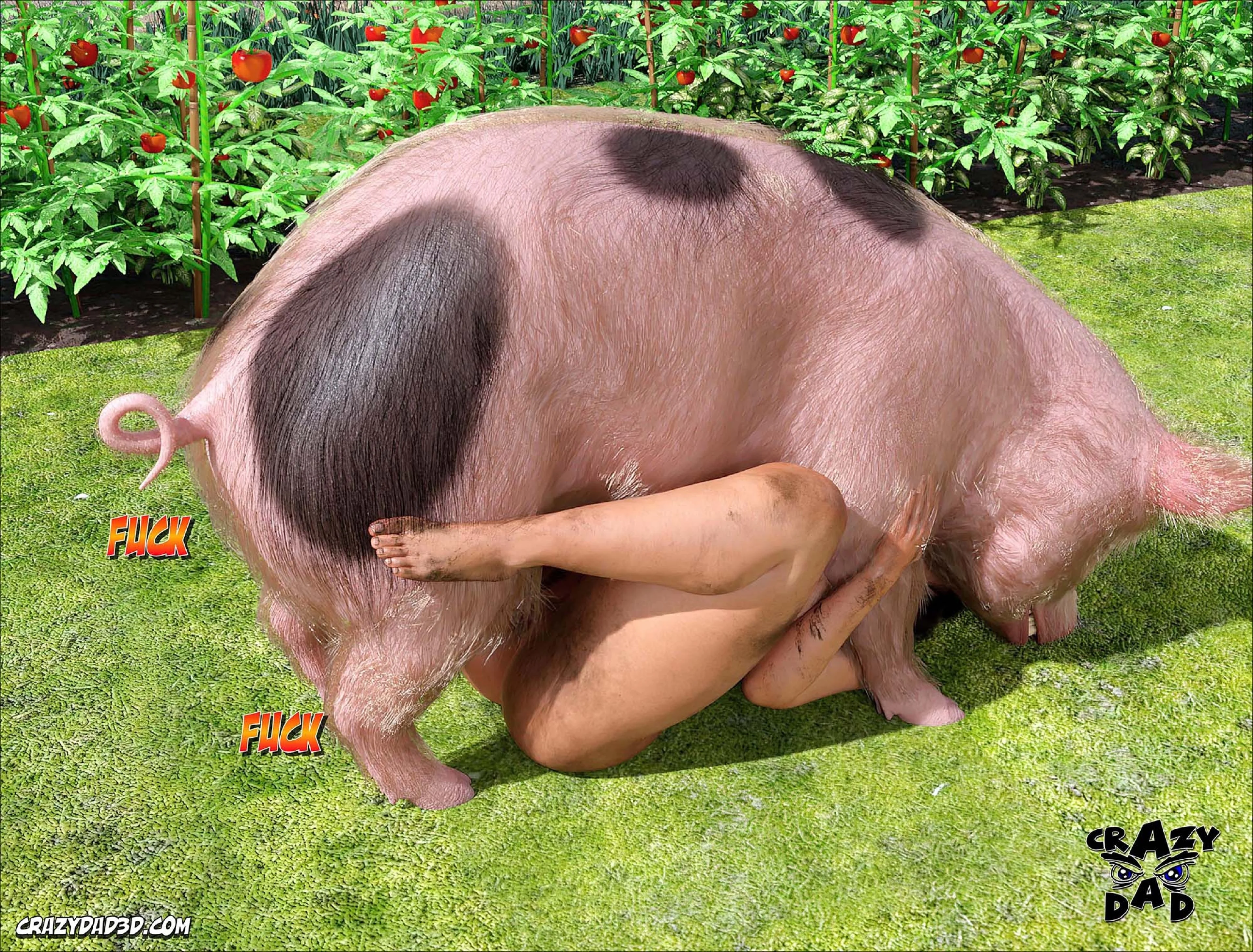 Foster Mother [CrazyDad3D] -  Foster Mother - Part - 32 [CrazyDad3D] - Page 4