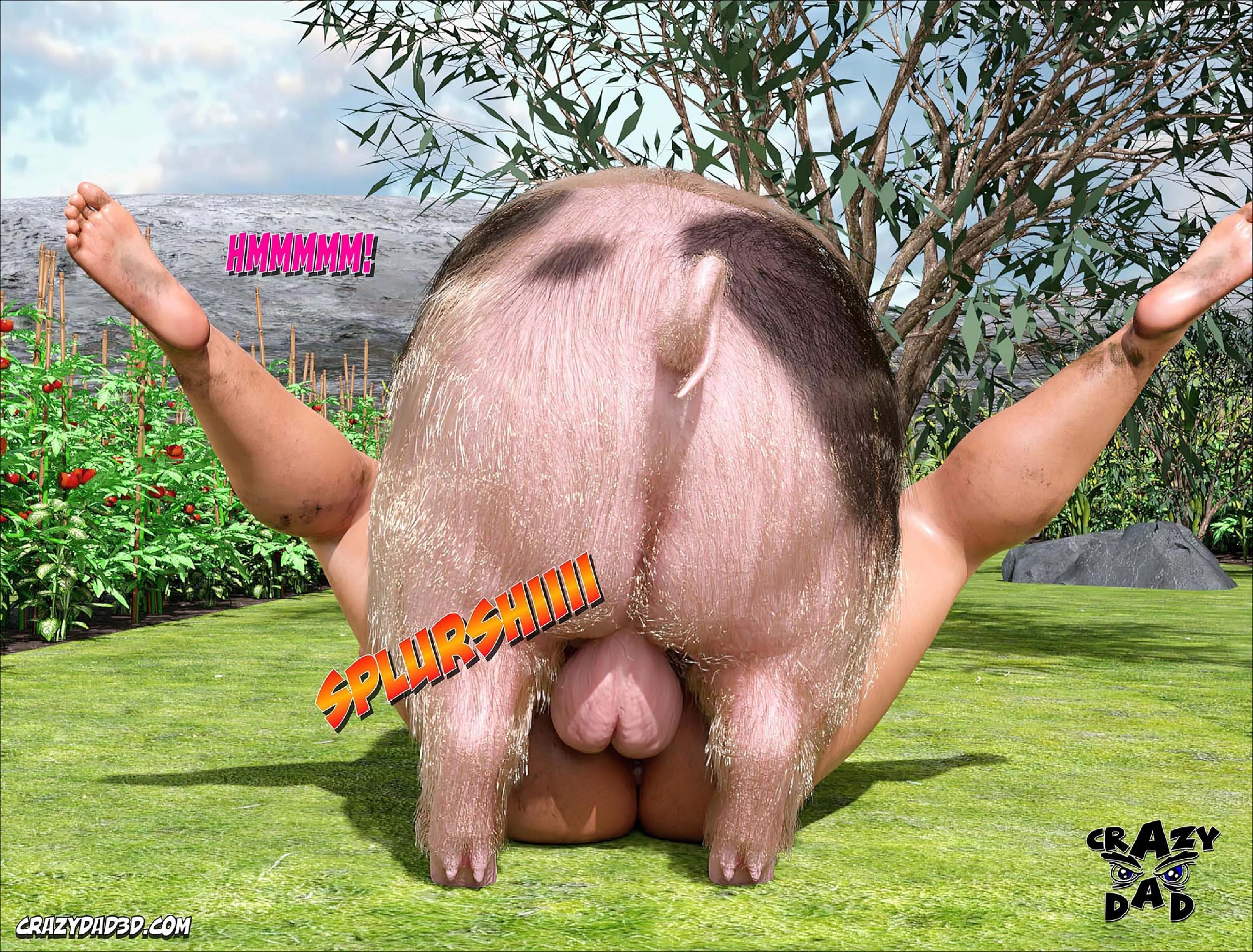 Foster Mother [CrazyDad3D] -  Foster Mother - Part - 32 [CrazyDad3D] - Page 8