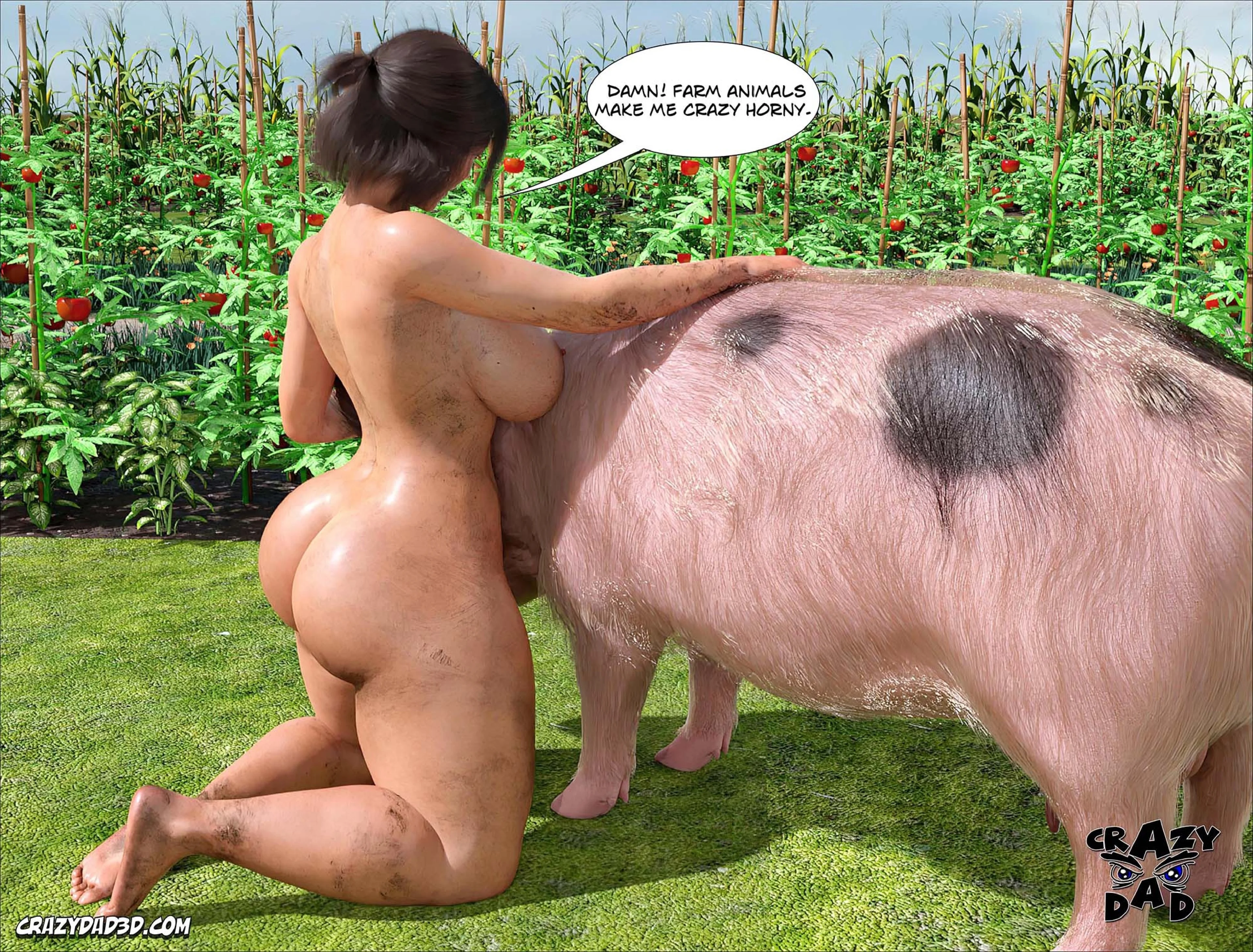 Foster Mother [CrazyDad3D] -  Foster Mother - Part - 32 [CrazyDad3D] - Page 19