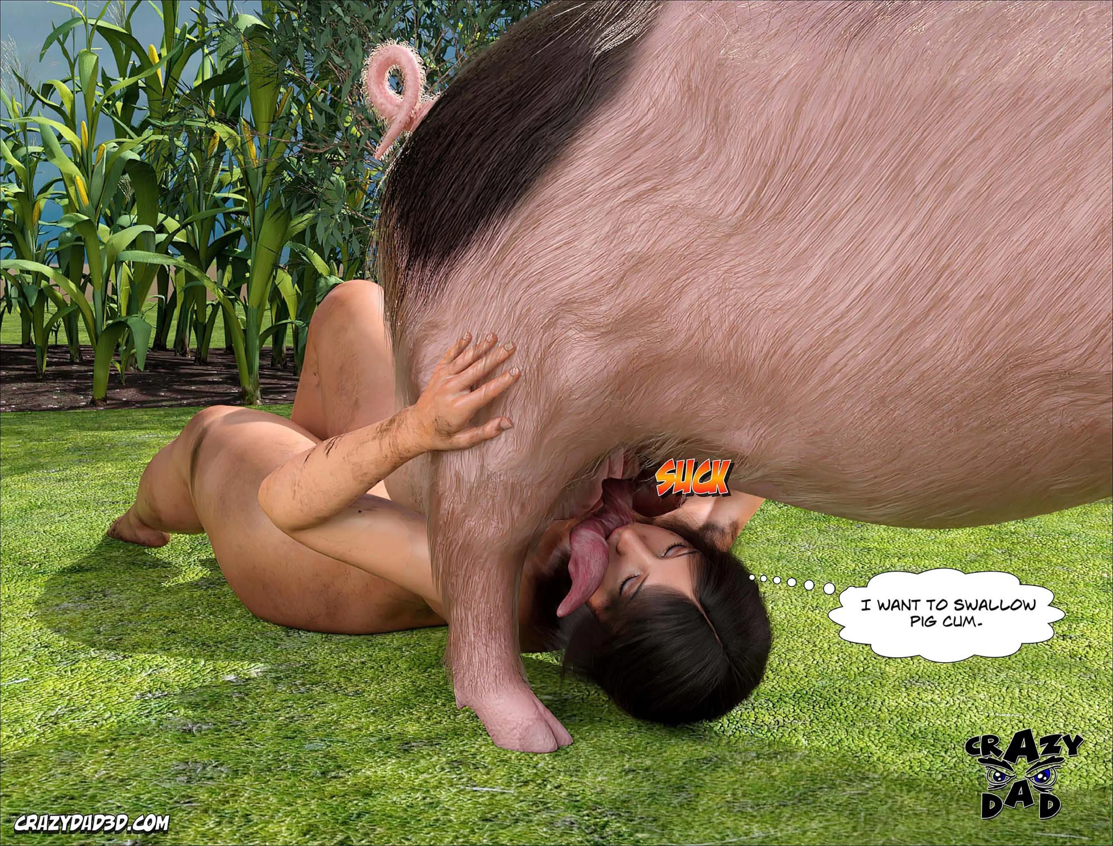 Foster Mother [CrazyDad3D] -  Foster Mother - Part - 32 [CrazyDad3D] - Page 36