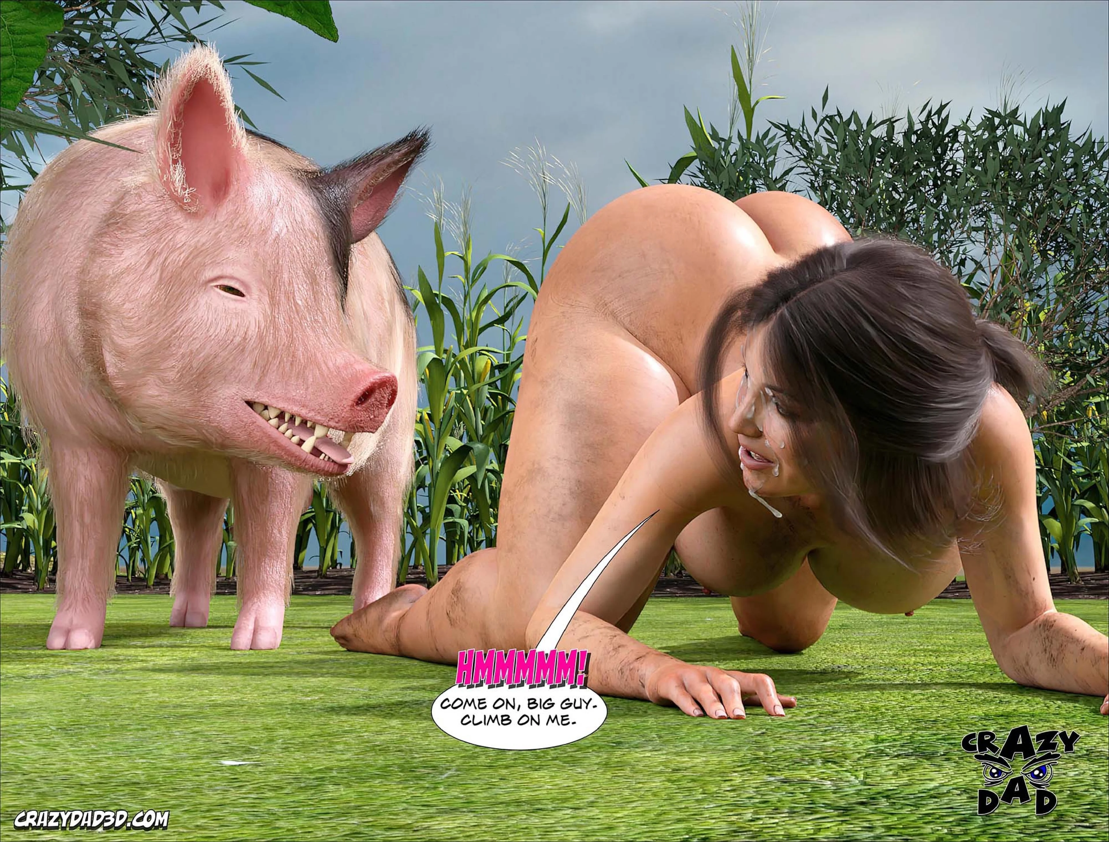 Foster Mother [CrazyDad3D] -  Foster Mother - Part - 32 [CrazyDad3D] - Page 56
