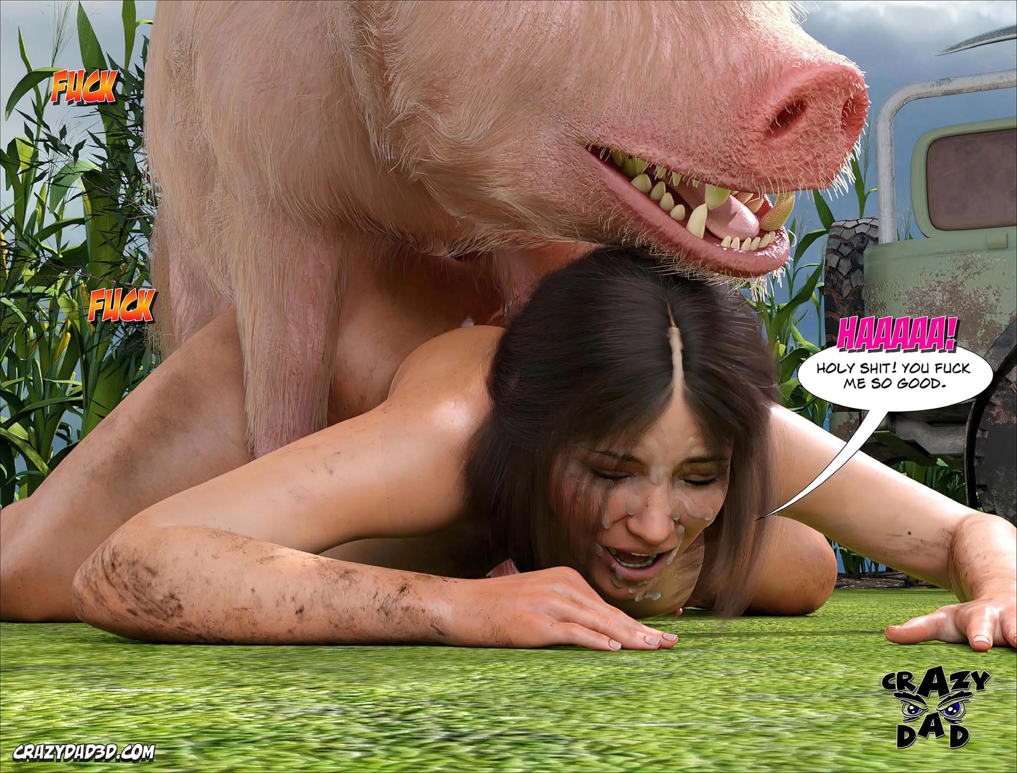 Foster Mother [CrazyDad3D] -  Foster Mother - Part - 32 [CrazyDad3D] - Page 66