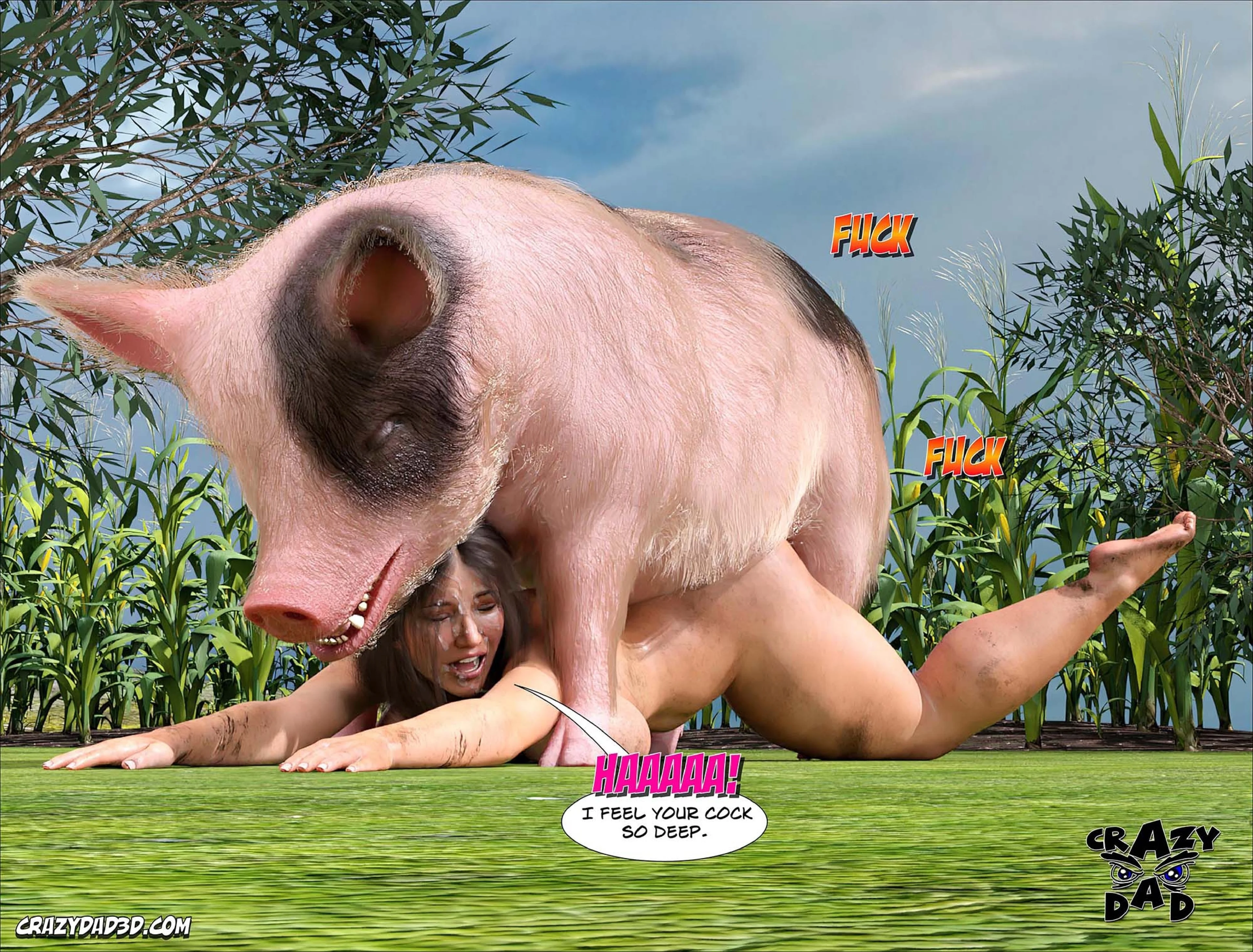 Foster Mother [CrazyDad3D] -  Foster Mother - Part - 32 [CrazyDad3D] - Page 67