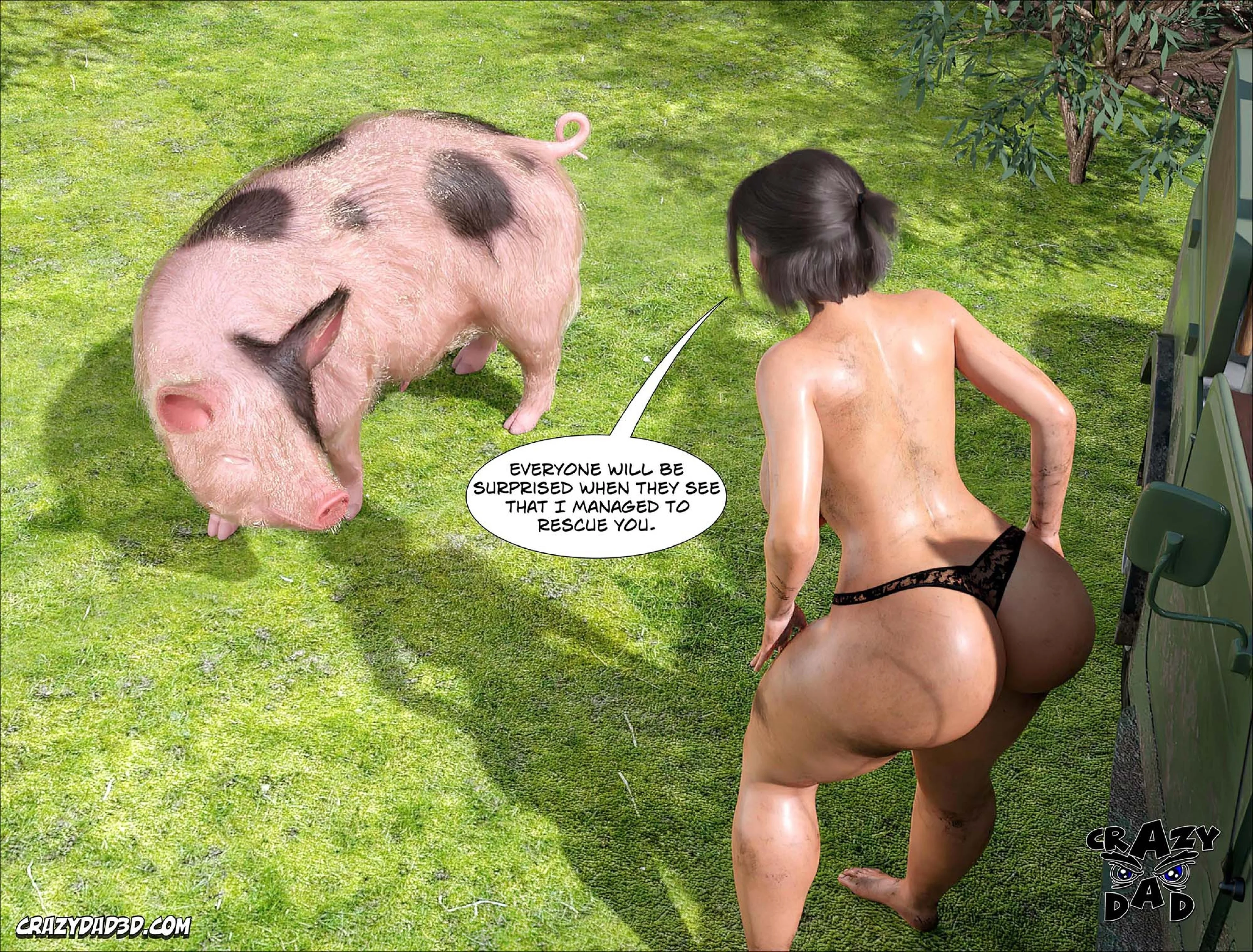 Foster Mother [CrazyDad3D] -  Foster Mother - Part - 32 [CrazyDad3D] - Page 73