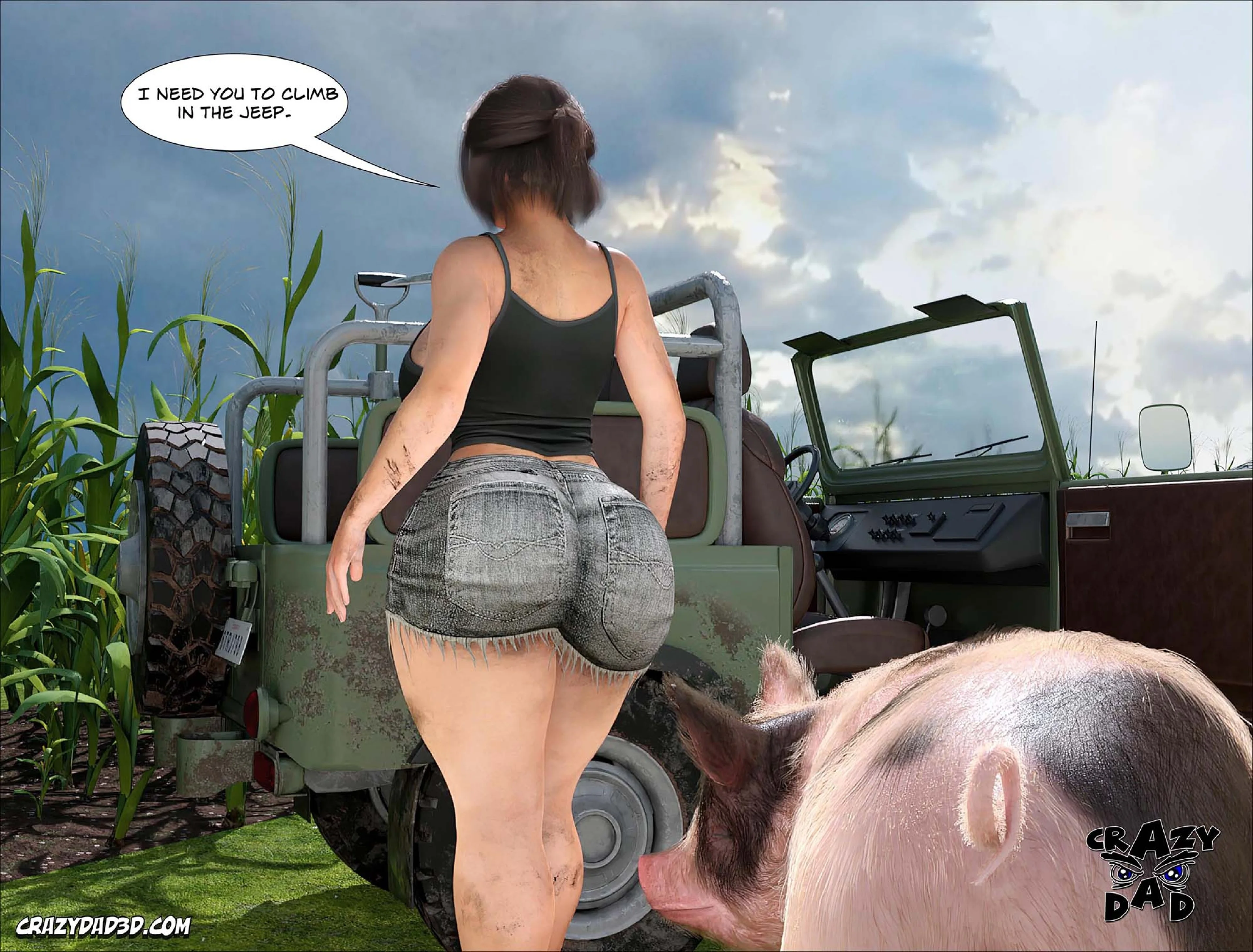 Foster Mother [CrazyDad3D] -  Foster Mother - Part - 32 [CrazyDad3D] - Page 76