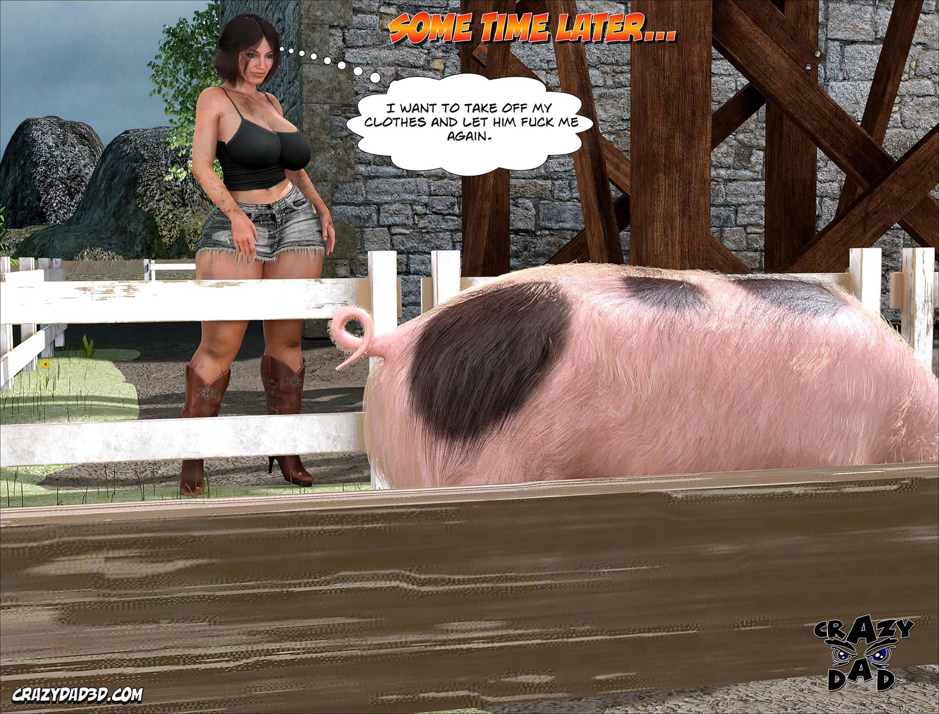 Foster Mother [CrazyDad3D] -  Foster Mother - Part - 32 [CrazyDad3D] - Page 77
