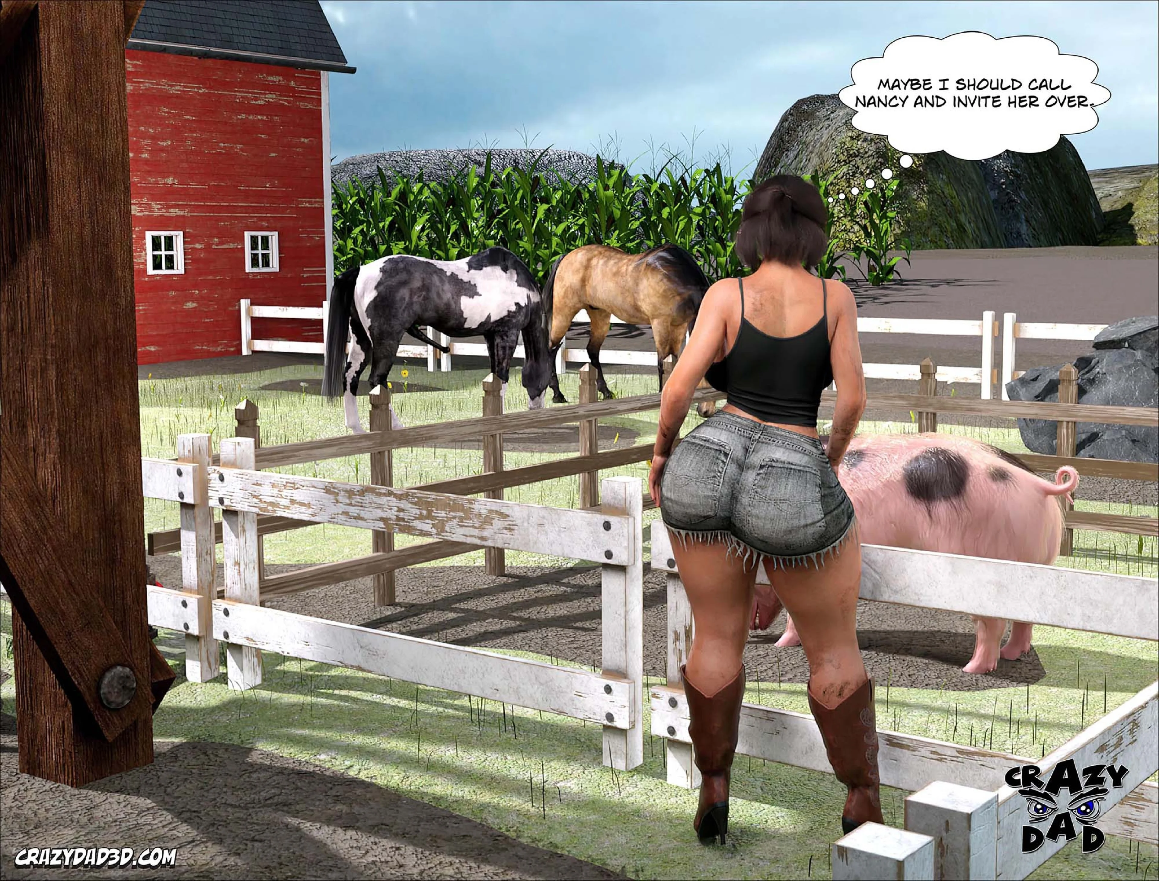Foster Mother [CrazyDad3D] -  Foster Mother - Part - 32 [CrazyDad3D] - Page 80