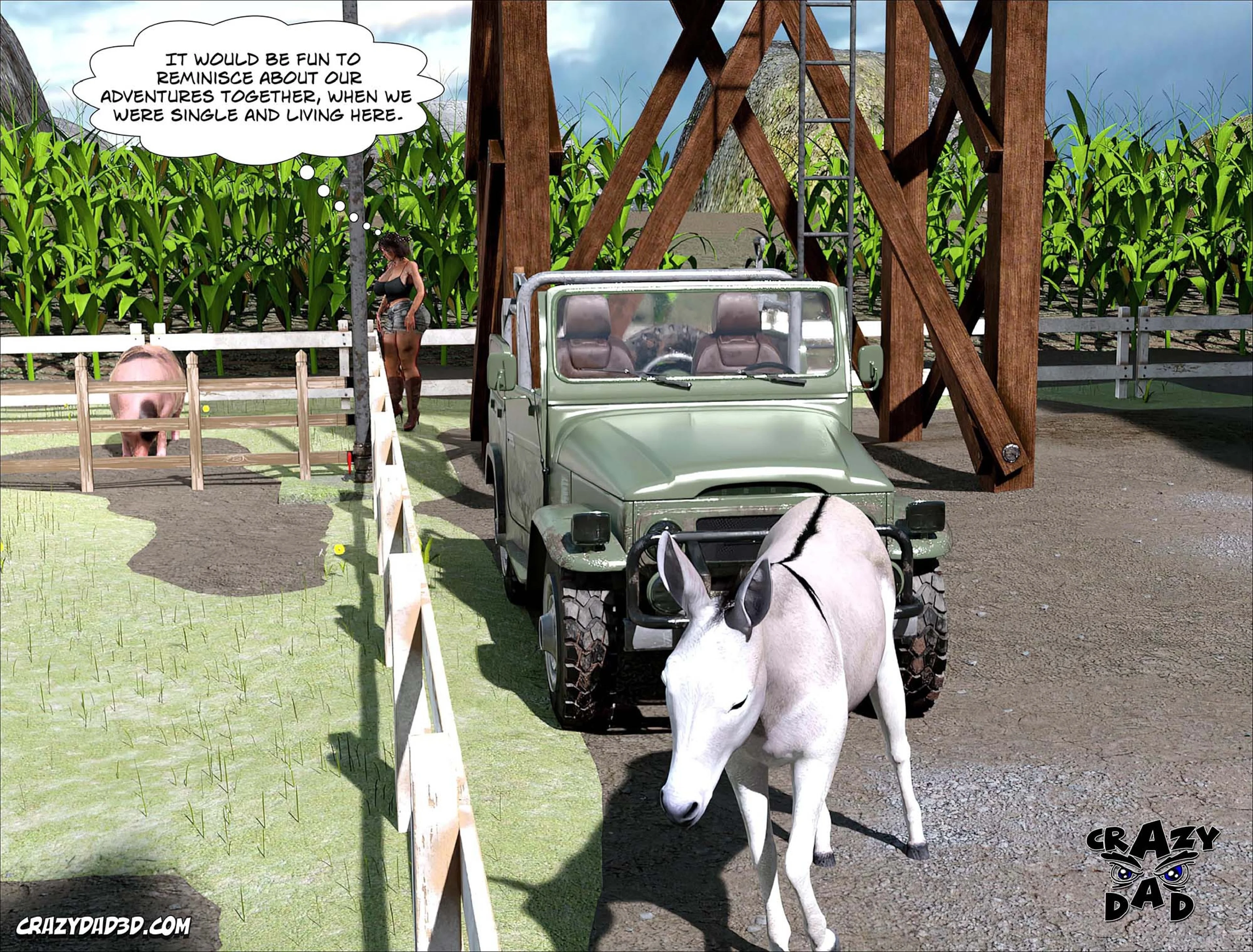 Foster Mother [CrazyDad3D] -  Foster Mother - Part - 32 [CrazyDad3D] - Page 81