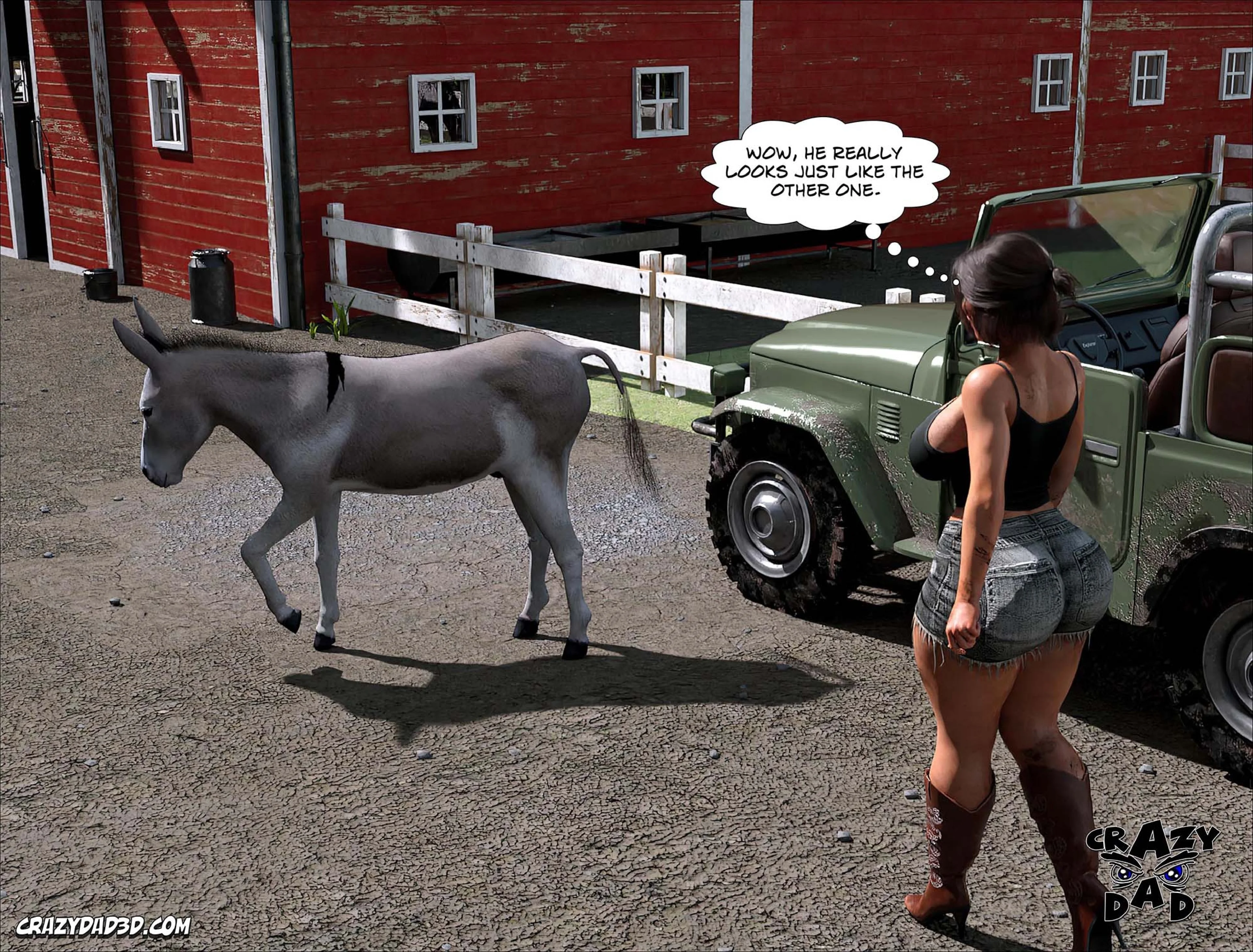 Foster Mother [CrazyDad3D] -  Foster Mother - Part - 32 [CrazyDad3D] - Page 84