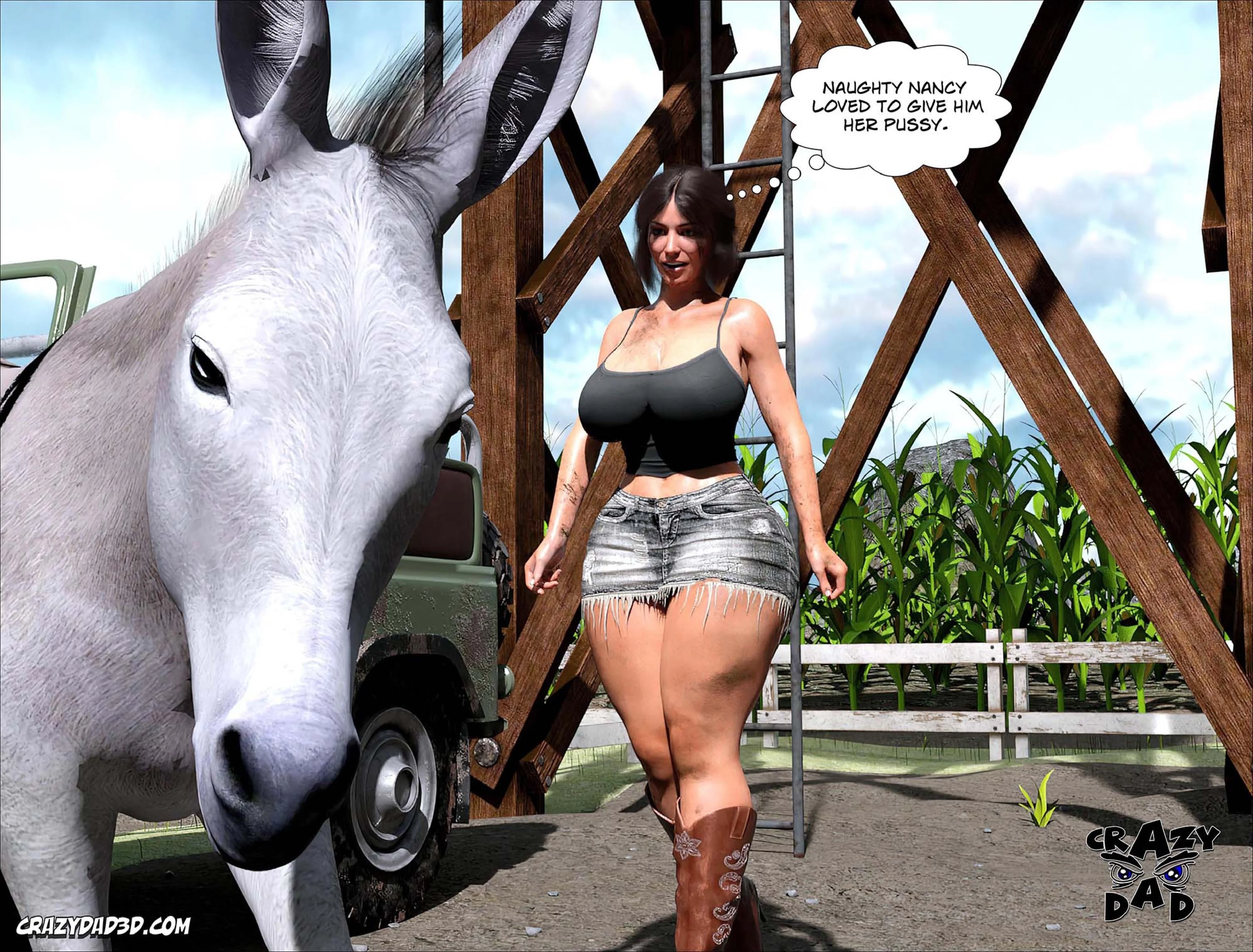 Foster Mother [CrazyDad3D] -  Foster Mother - Part - 32 [CrazyDad3D] - Page 86