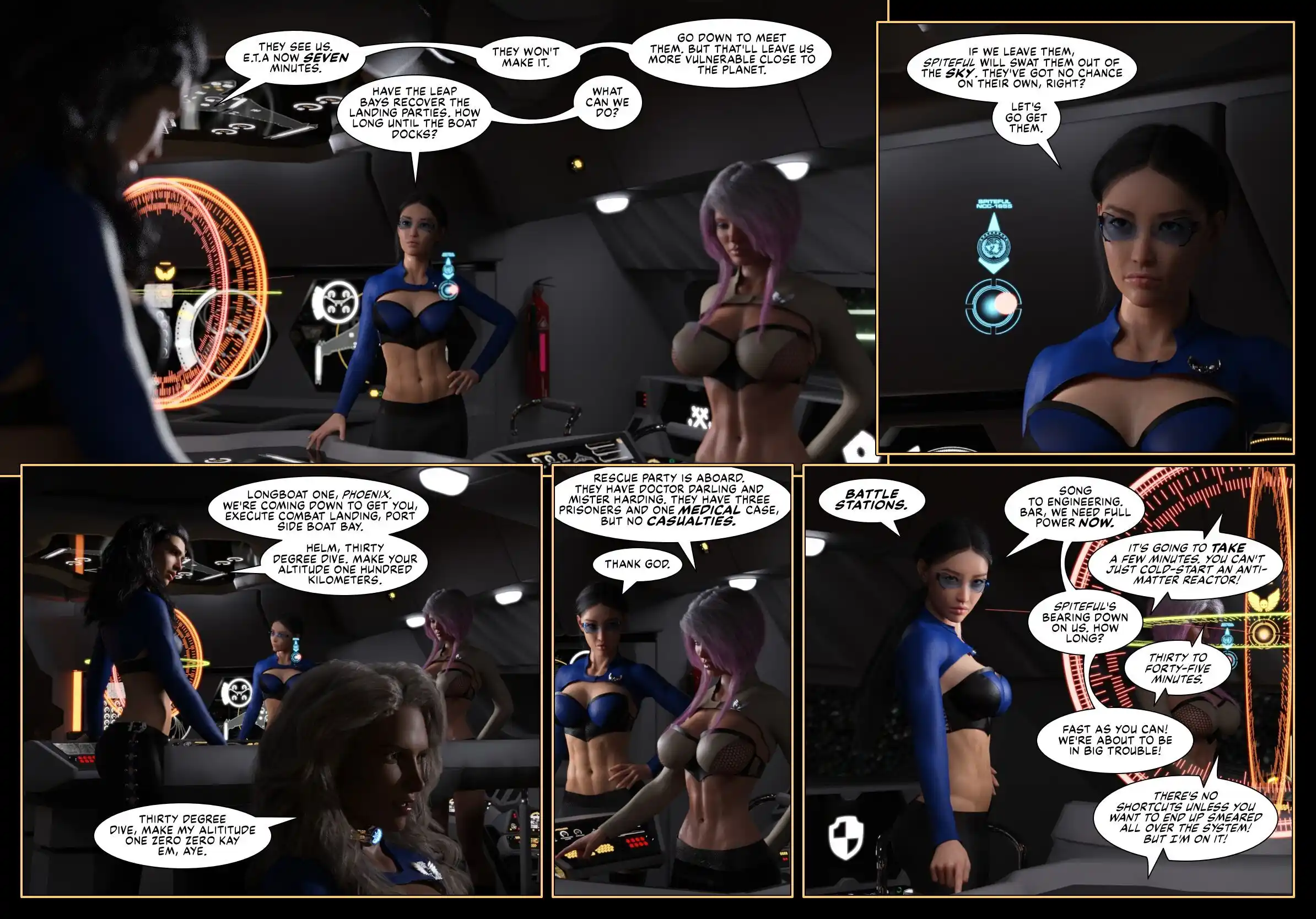 Pirates Of The Coal Sack [DangerousLines] - 13. Pirates Of The Coal Sack - Chapter 13 - Page 5