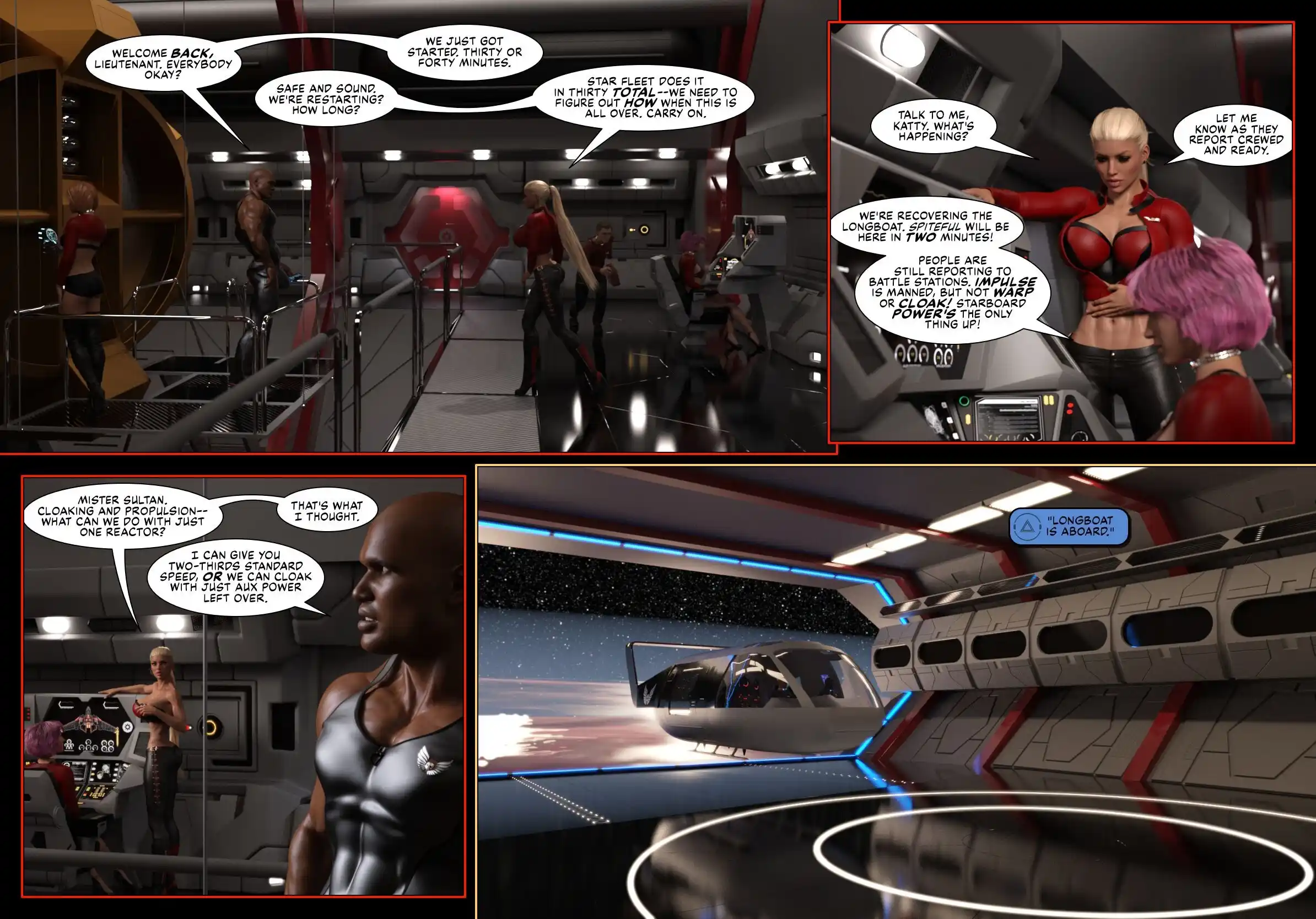 Pirates Of The Coal Sack [DangerousLines] - 13. Pirates Of The Coal Sack - Chapter 13 - Page 7