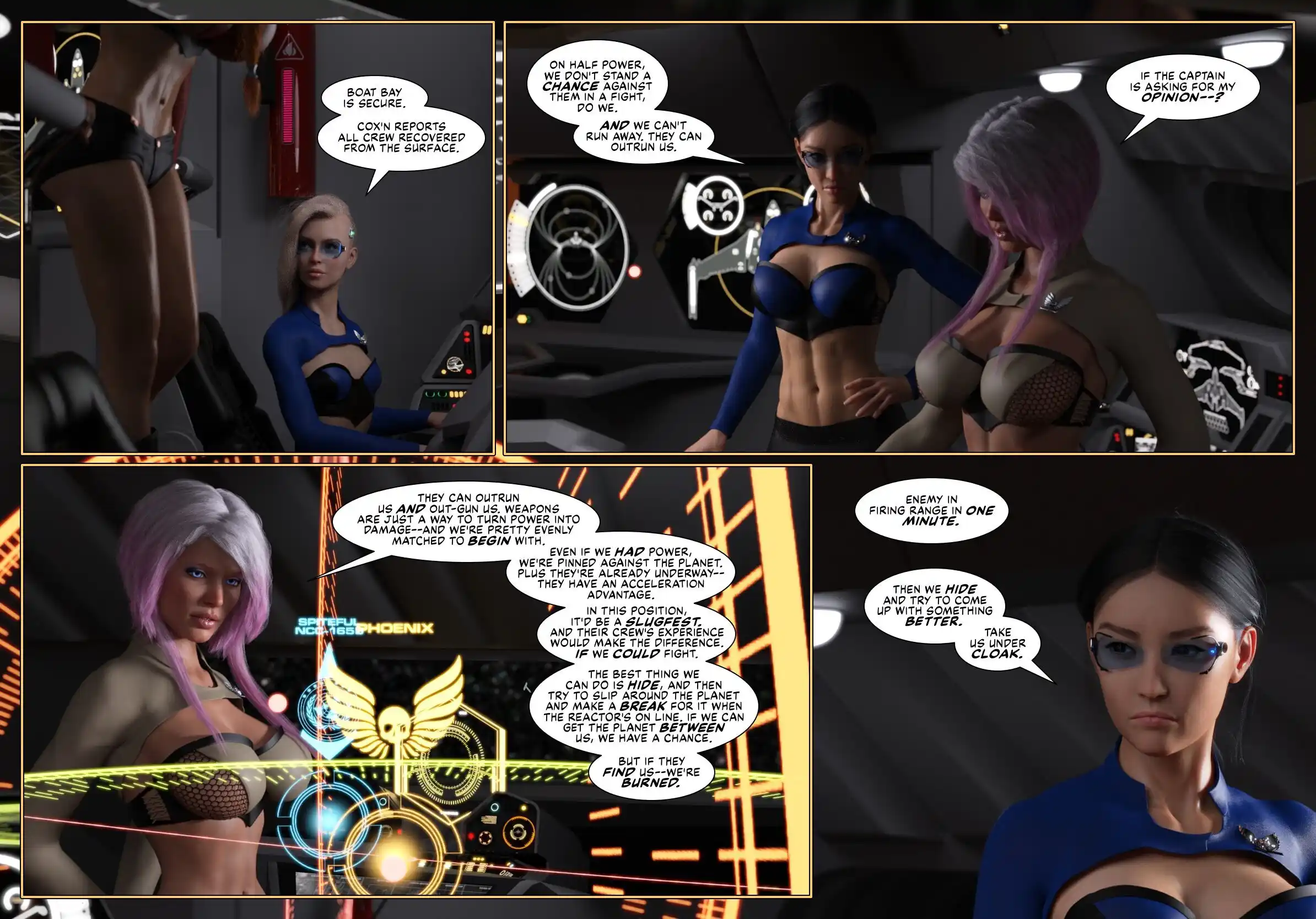 Pirates Of The Coal Sack [DangerousLines] - 13. Pirates Of The Coal Sack - Chapter 13 - Page 8